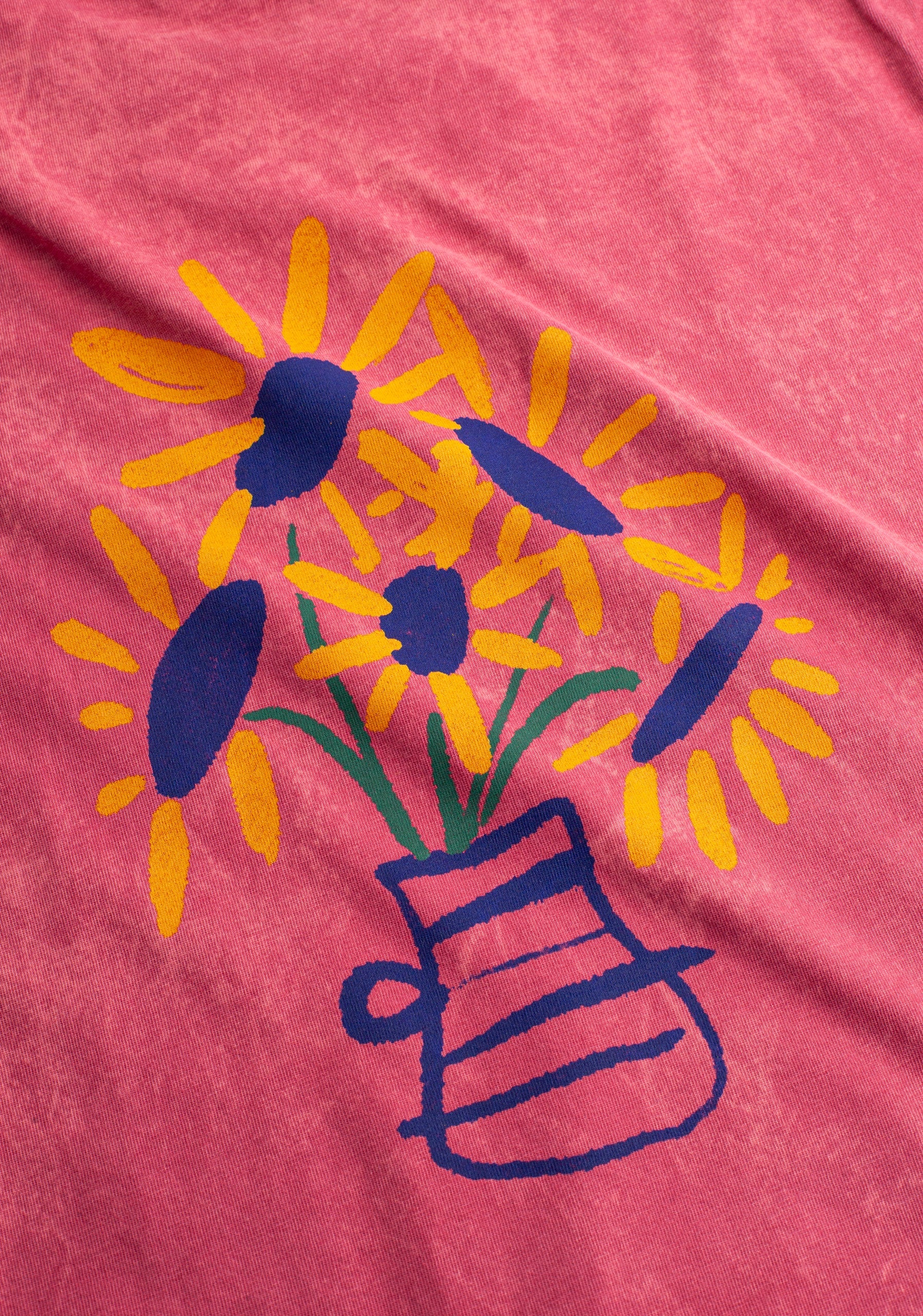Playera Frost Rosado
