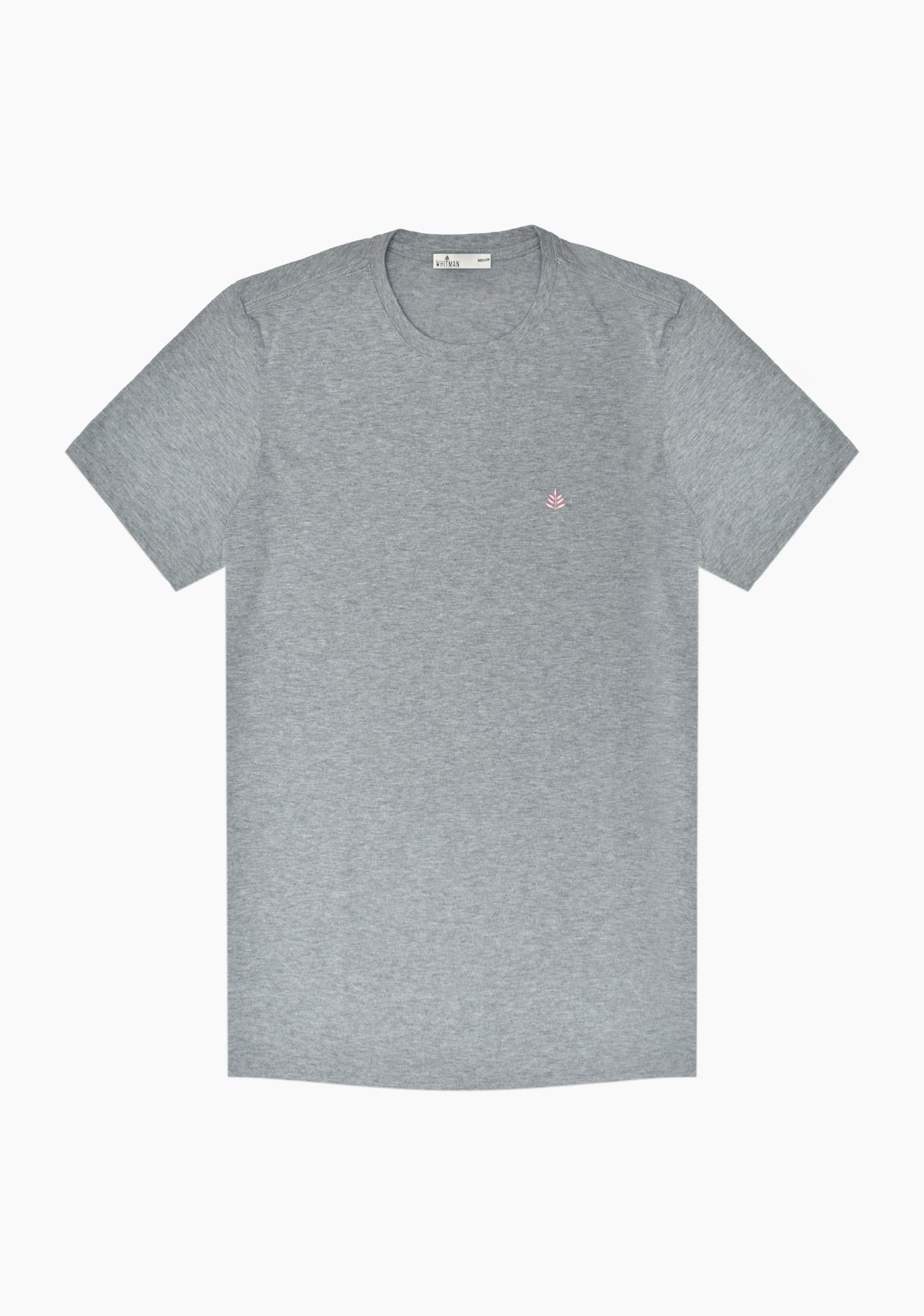 Playera Gris Claro L-Fuc