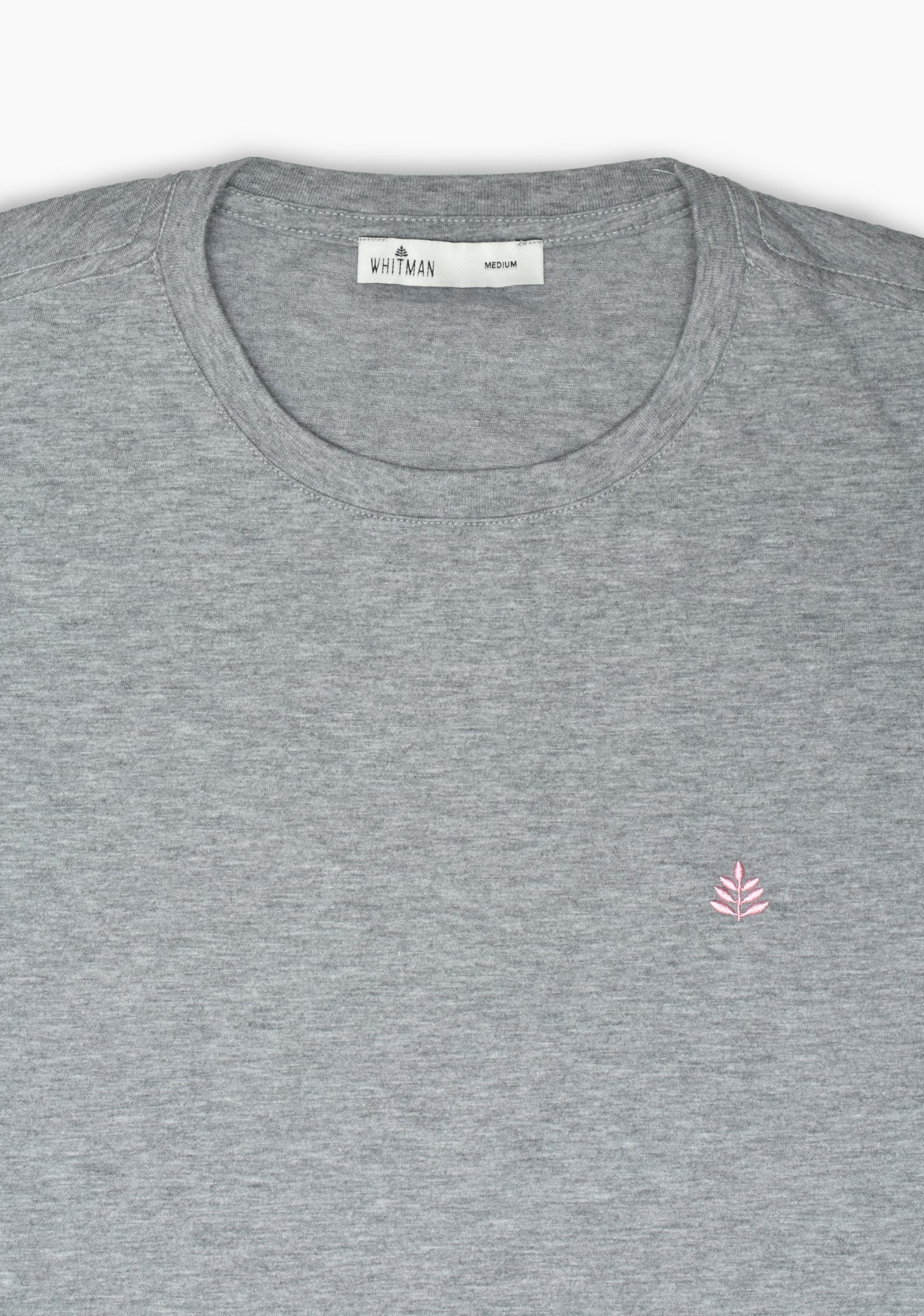 Playera Gris Claro L-Fuc