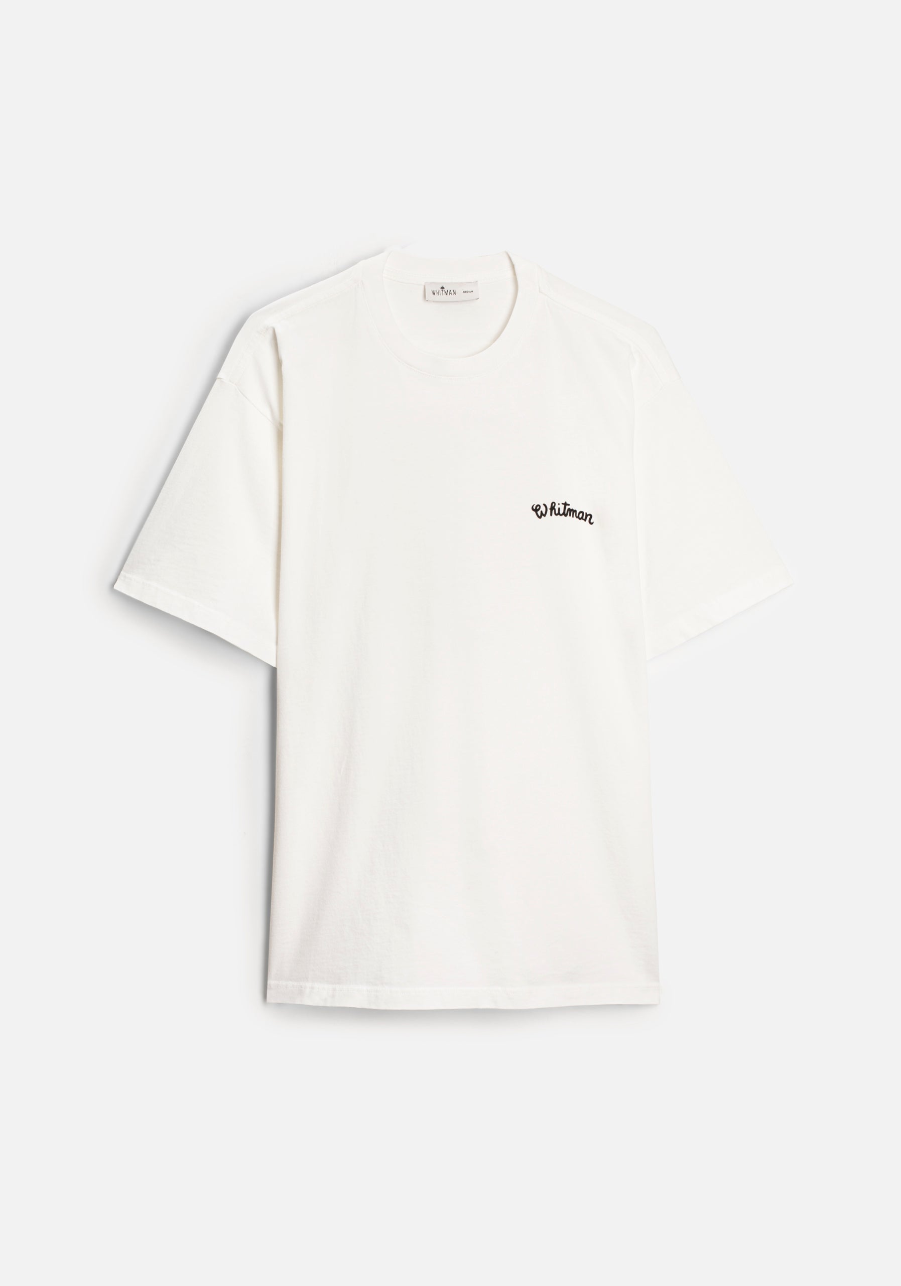 Playera H Glenn Estampada Marfil