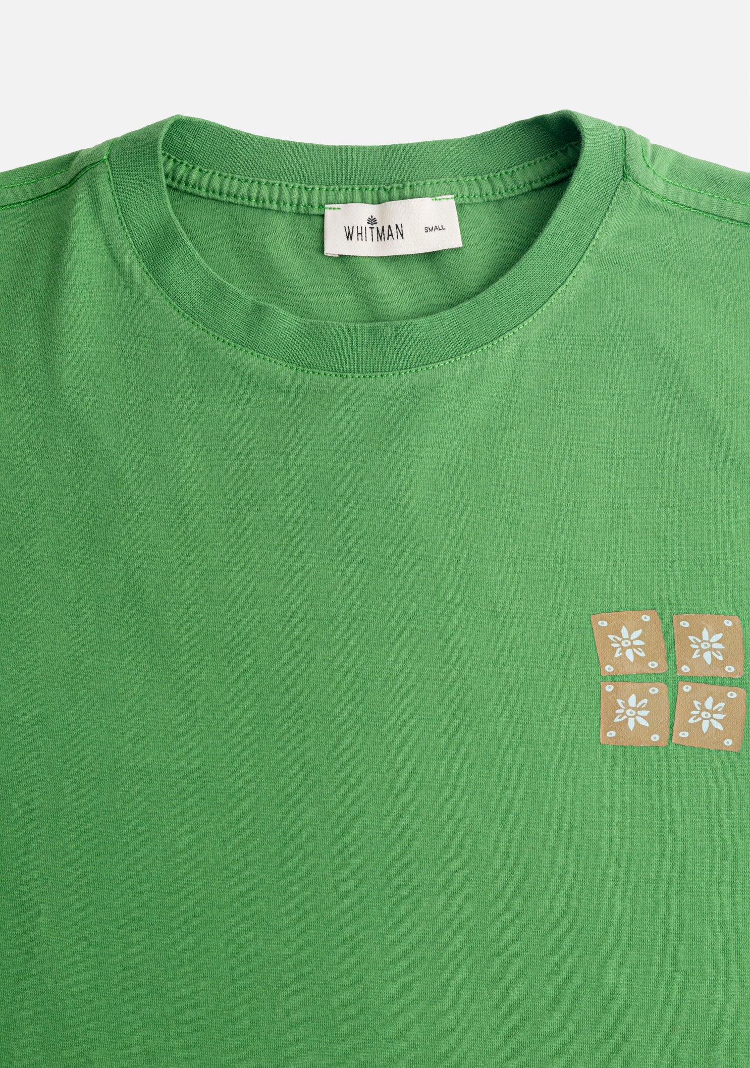 Playera Mason Verde