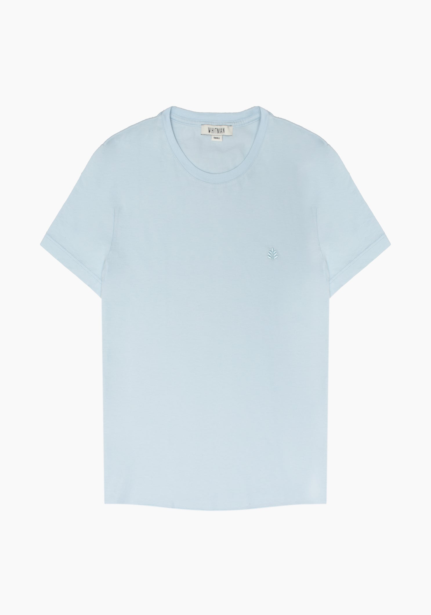 Playera Mujer Cred. Azul Celeste