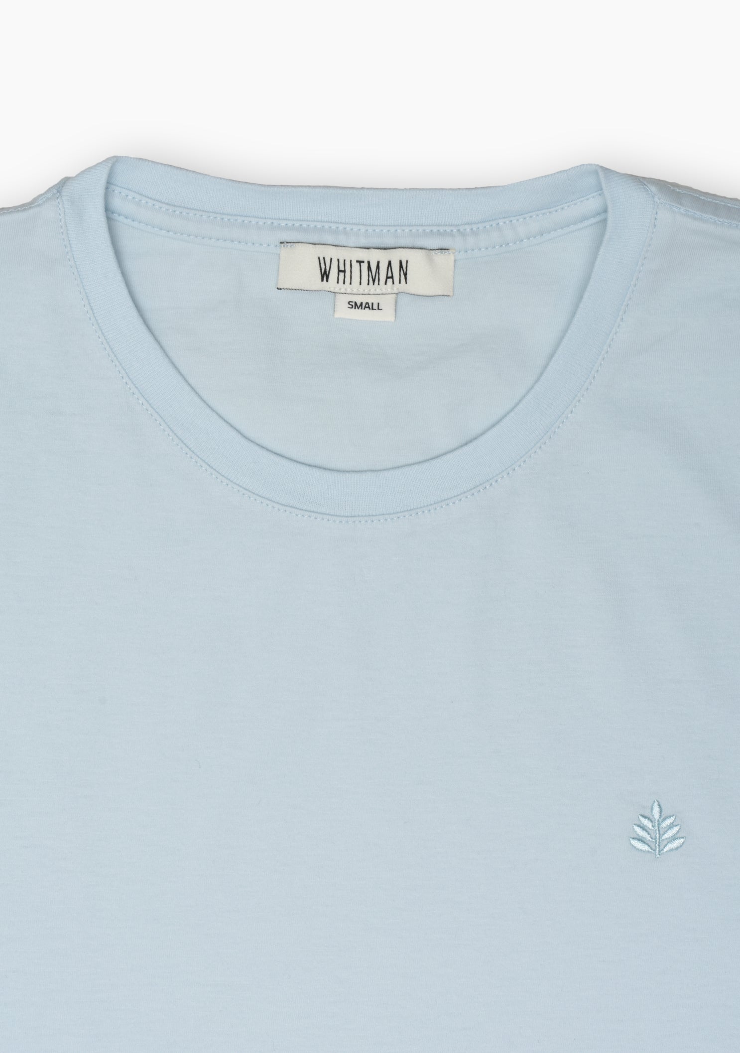 Playera Mujer Cred. Azul Celeste