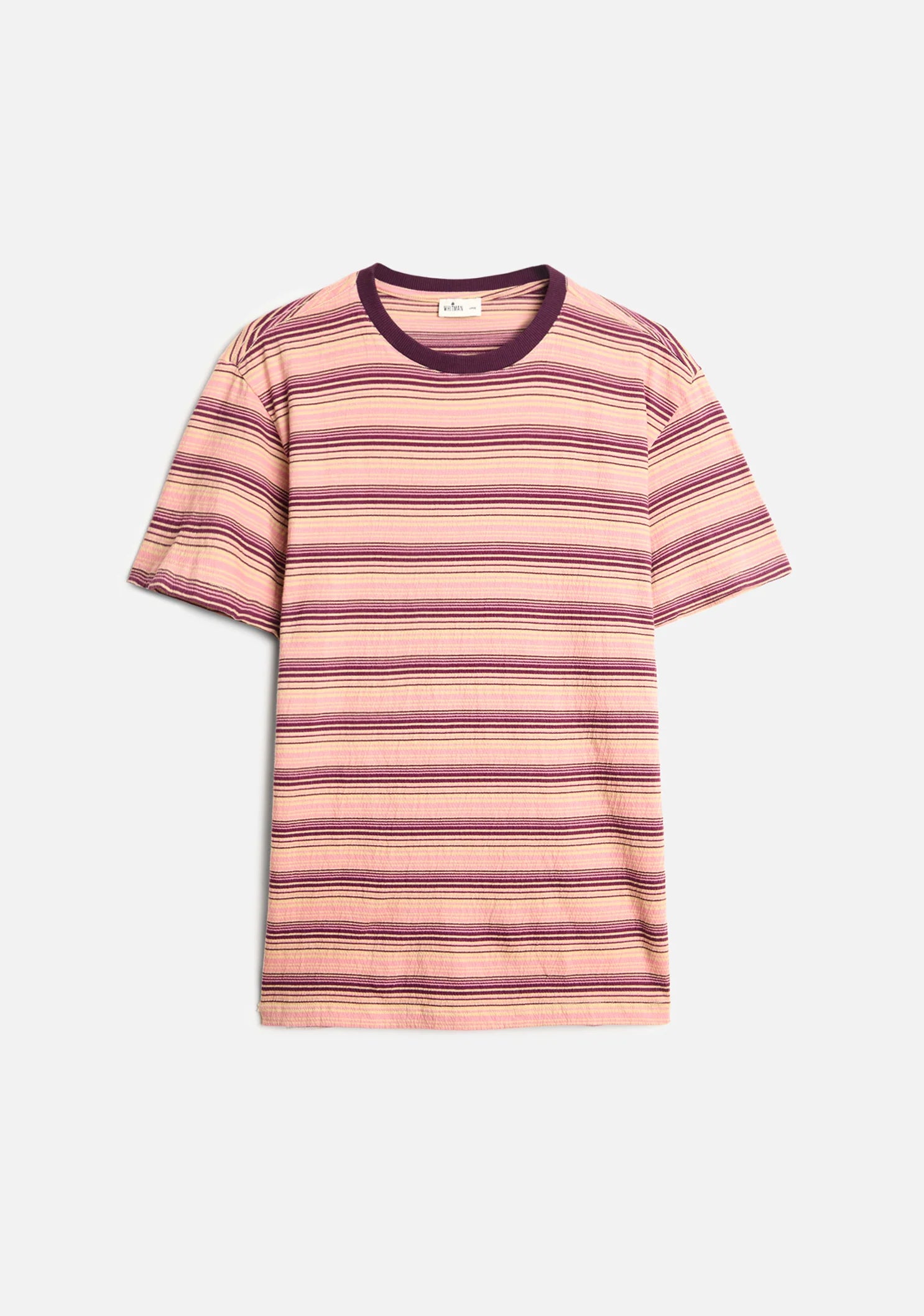 Playera Otis Rayas Morado