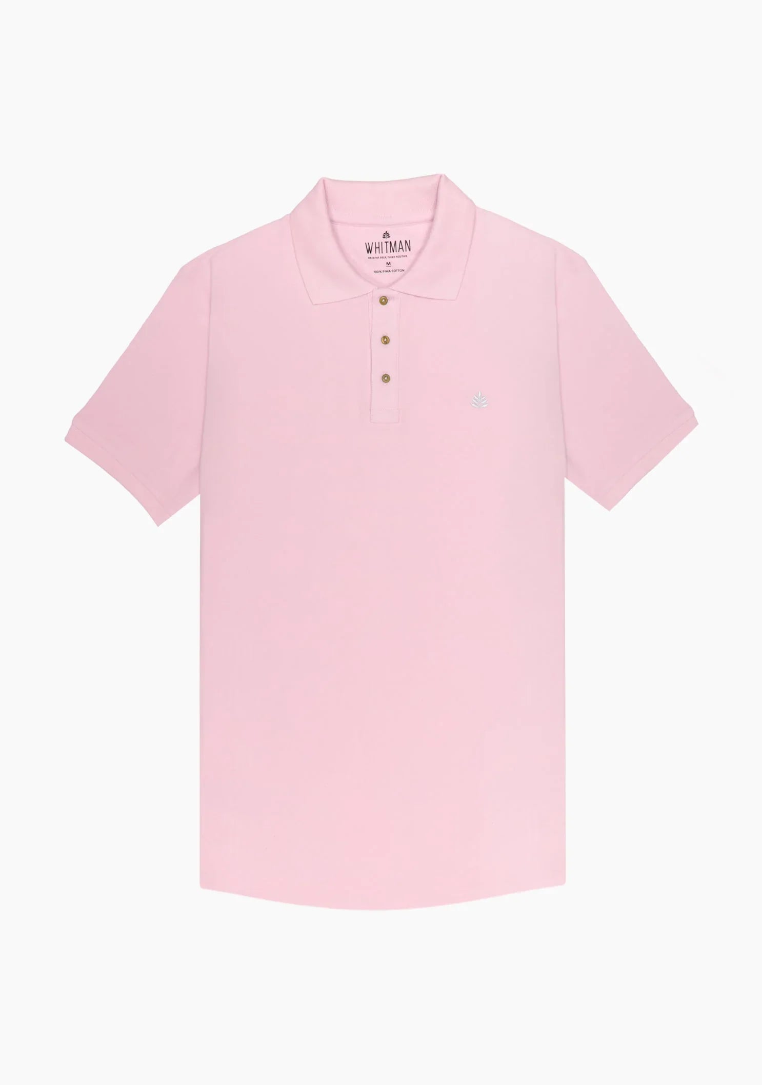Playera Tipo Polo Rosado