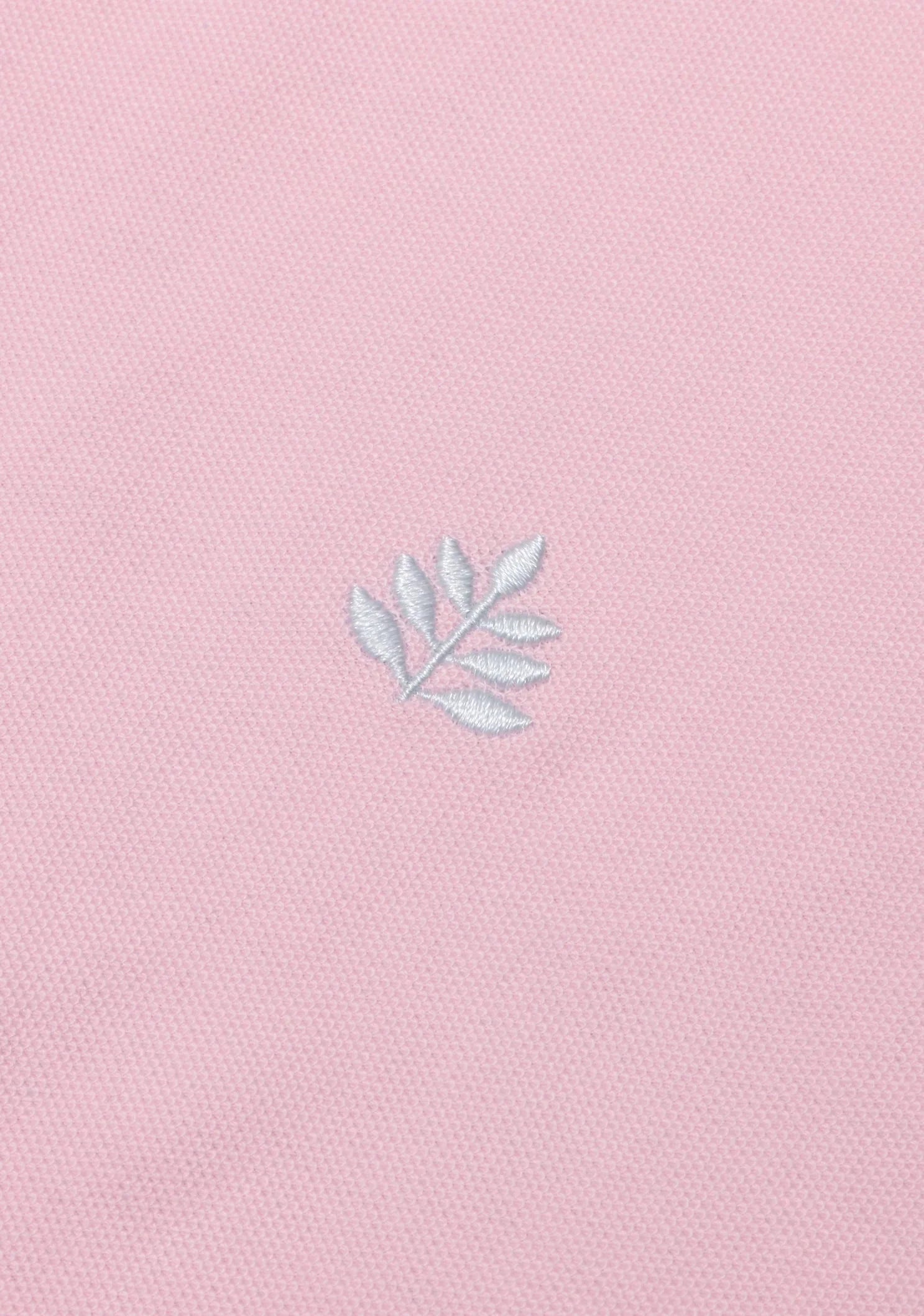 Playera Tipo Polo Rosado