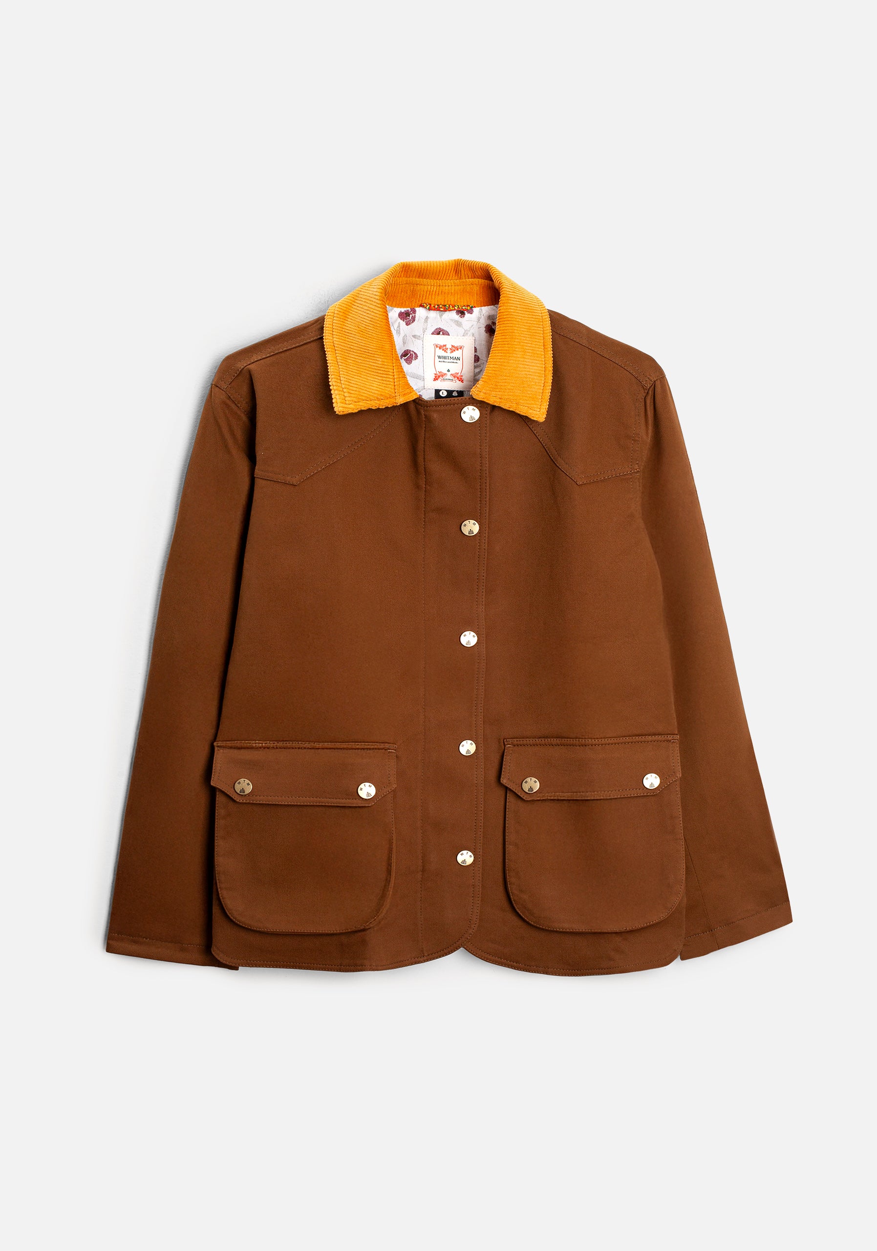 Chamarra Estocolmo Cafe