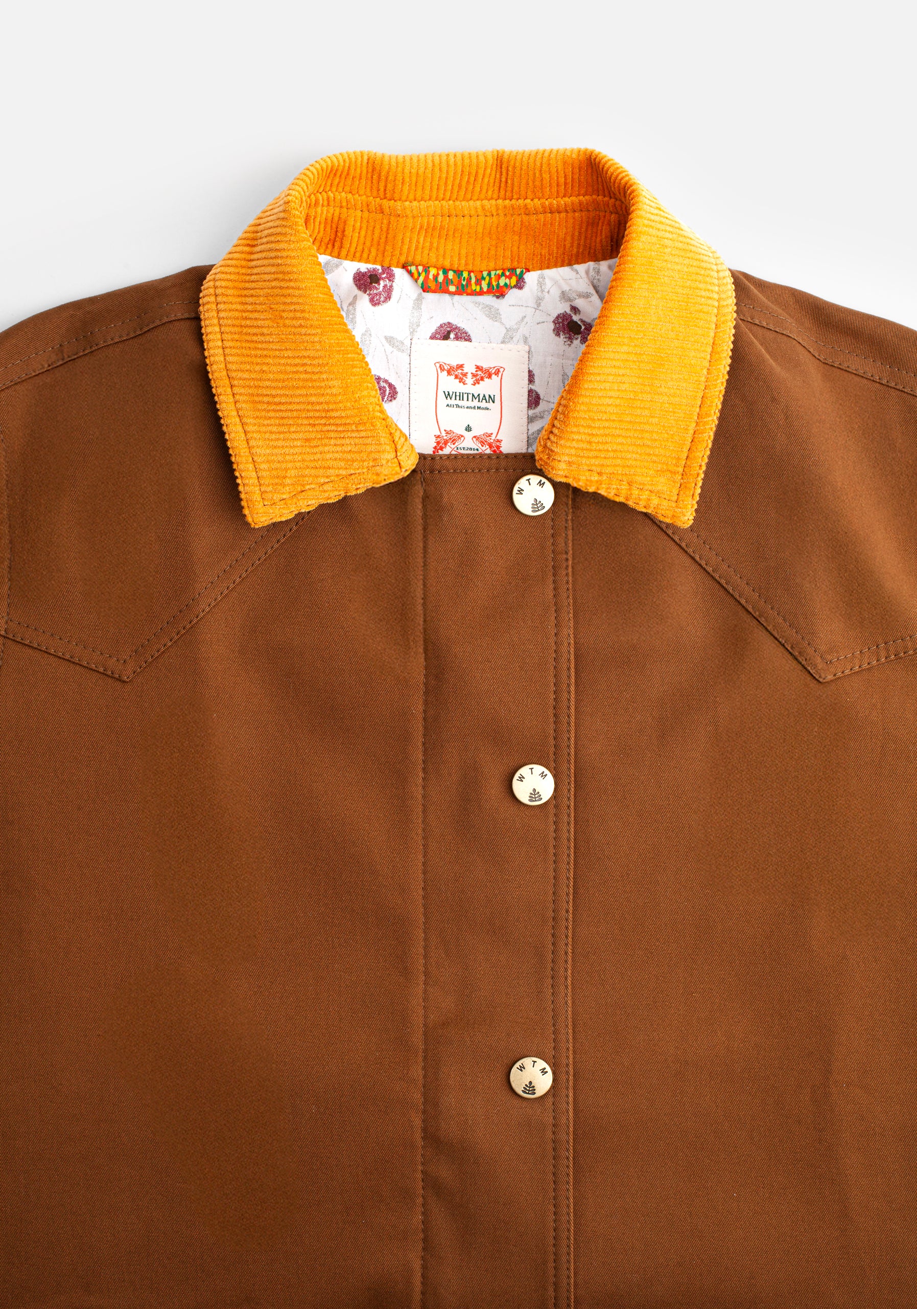 Chamarra Estocolmo Cafe