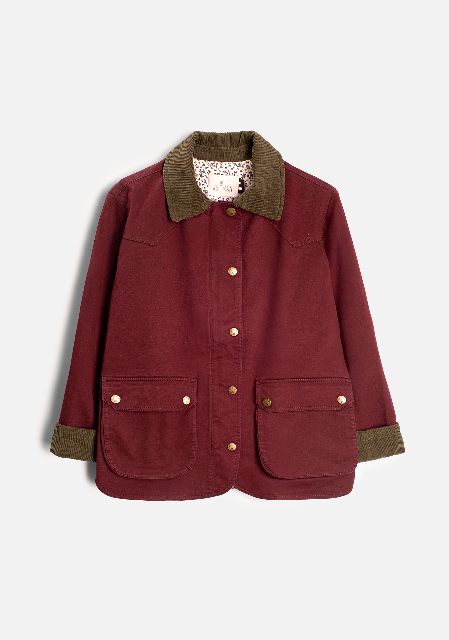 Chamarra Estocolmo Vino