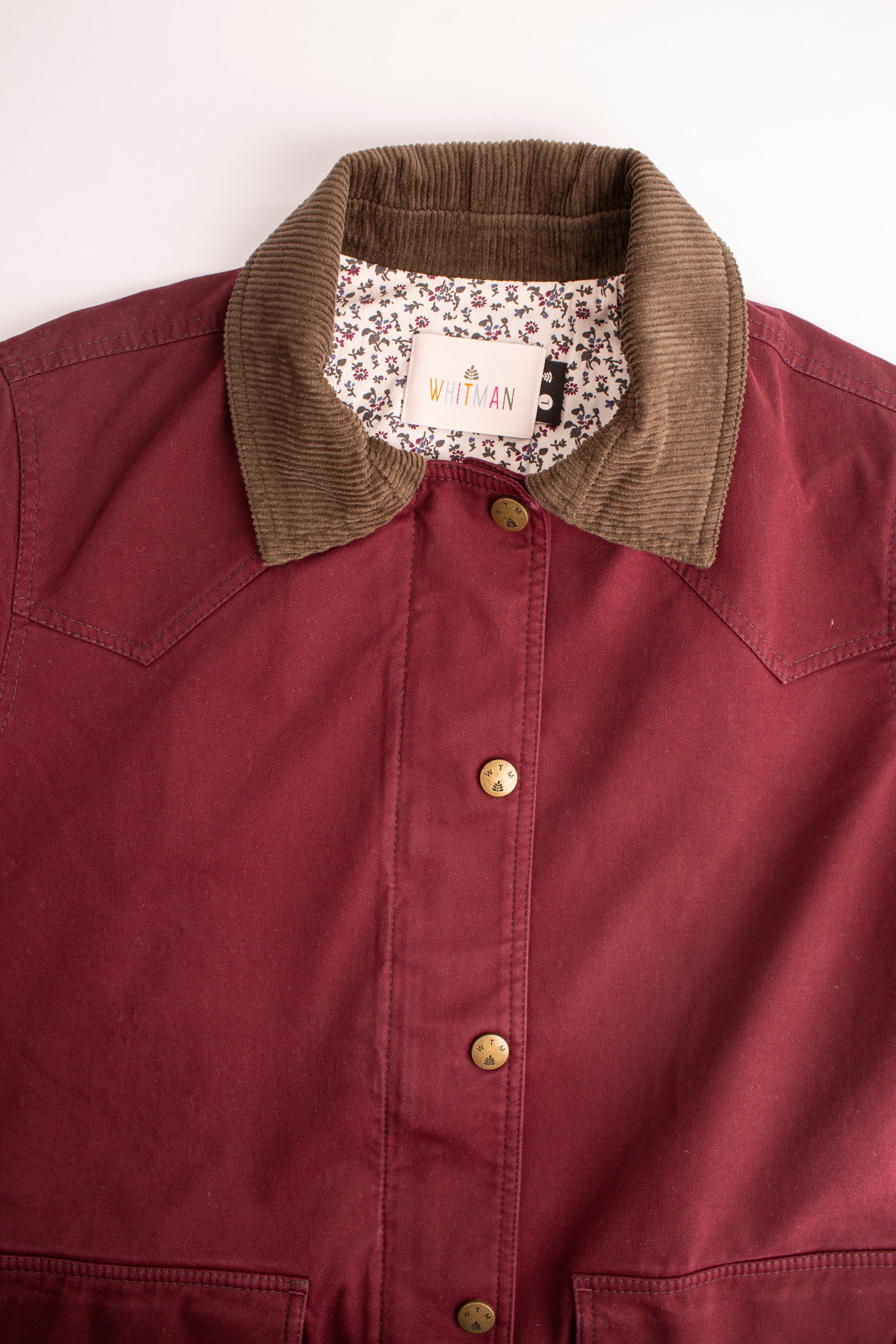 Chamarra Estocolmo Vino