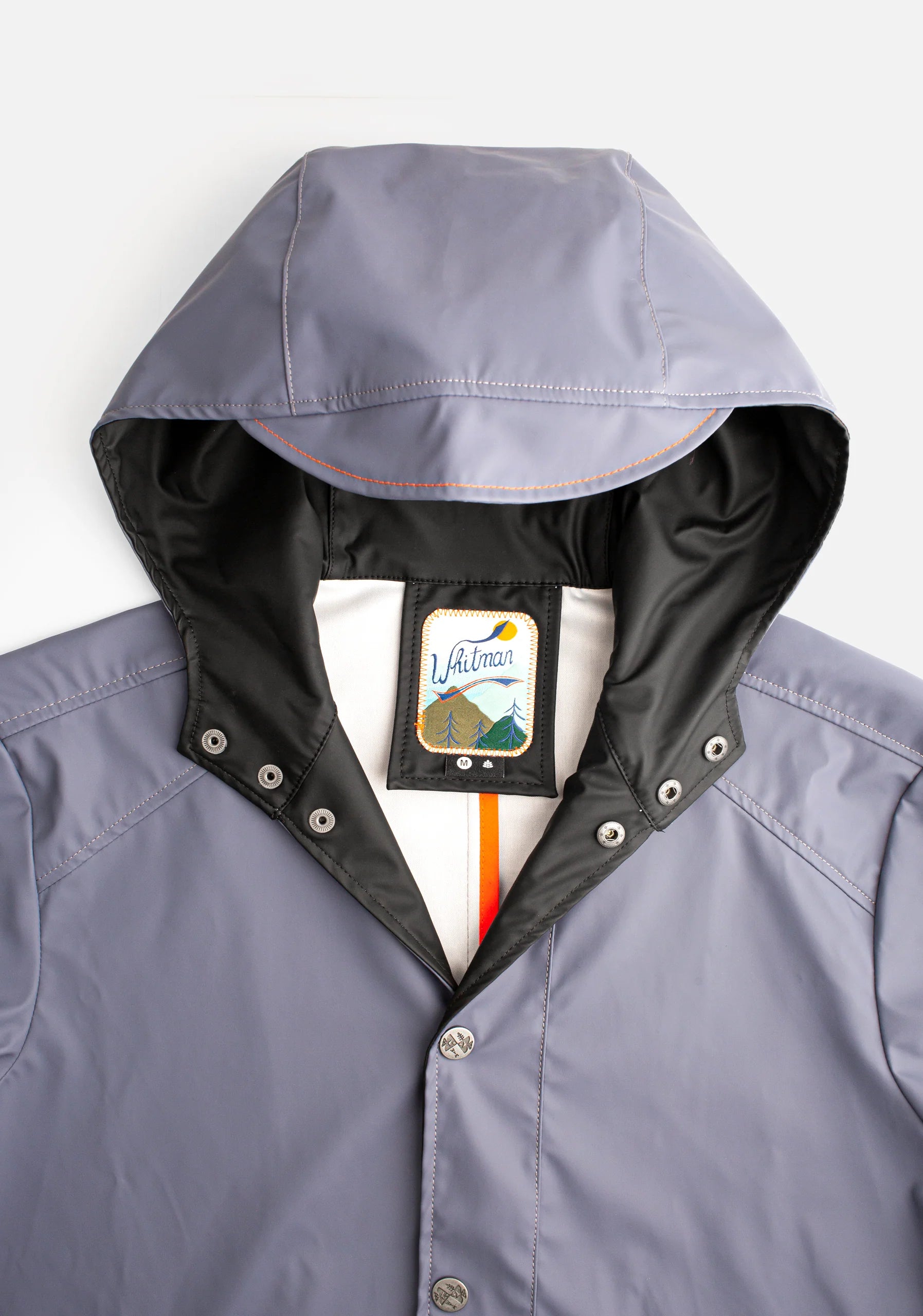 Chamarra H Richmond Unicolor Azul Med
