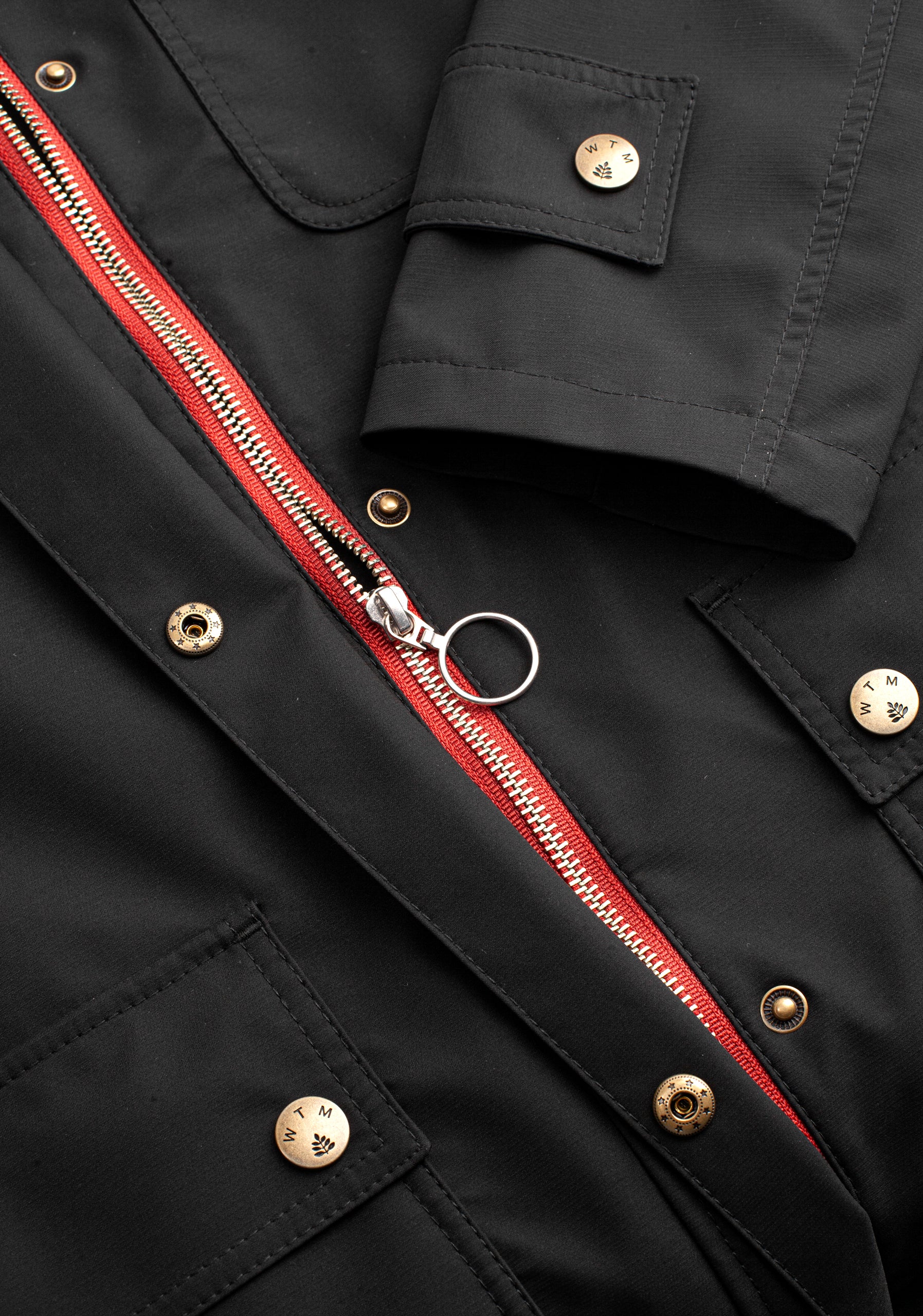 Chamarra Munich Negra