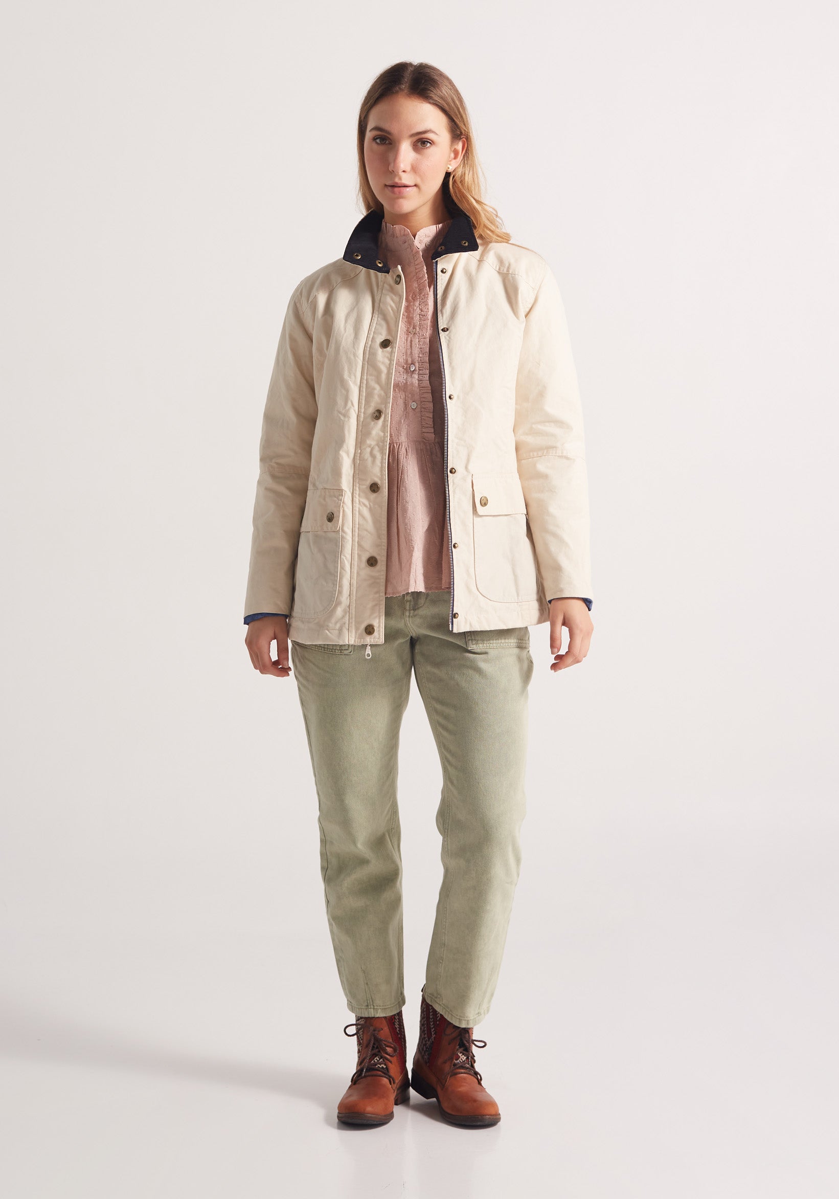 Chamarra Sevilla Hueso