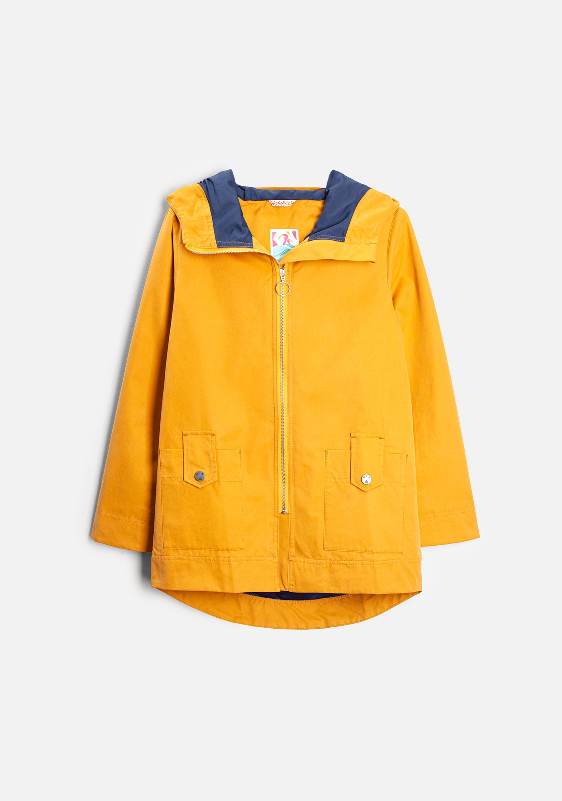 Chamarra Shelley Mostaza