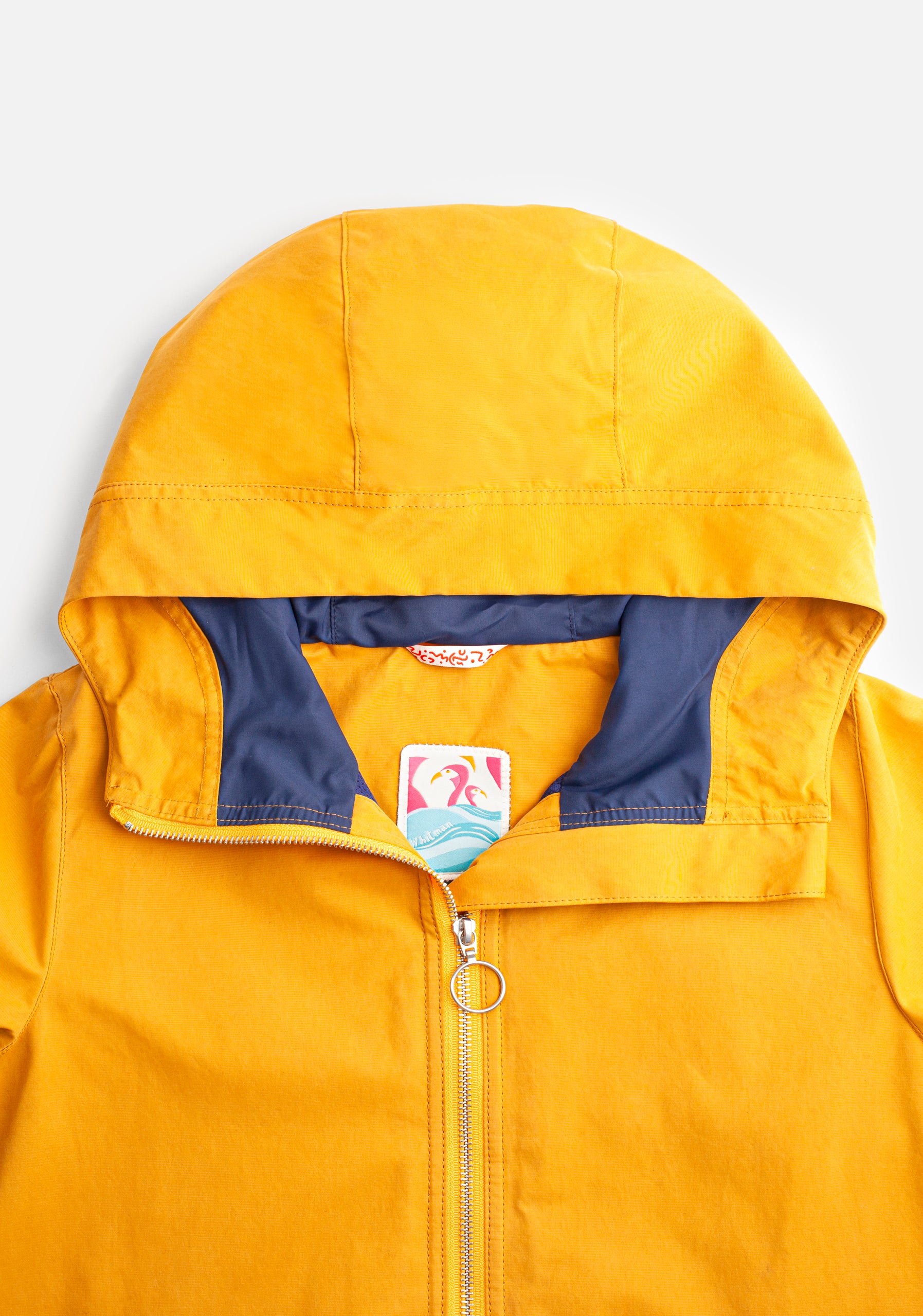 Chamarra Shelley Mostaza