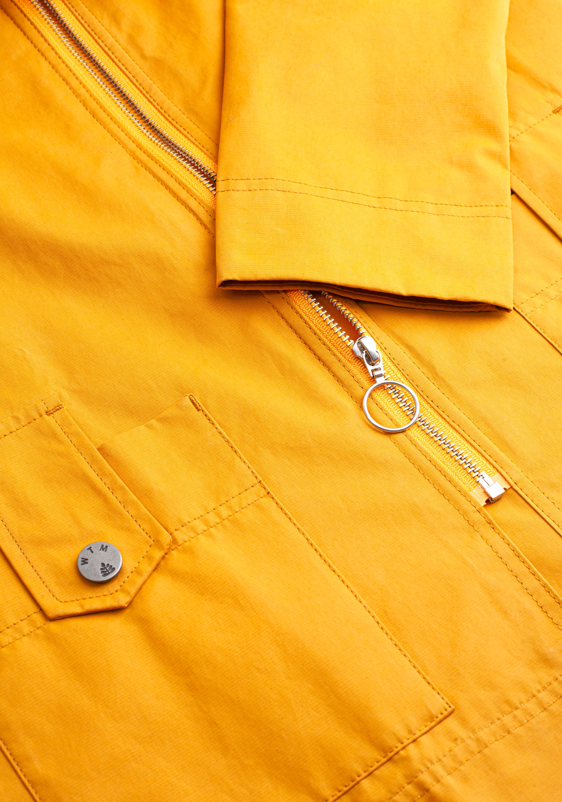 Chamarra Shelley Mostaza