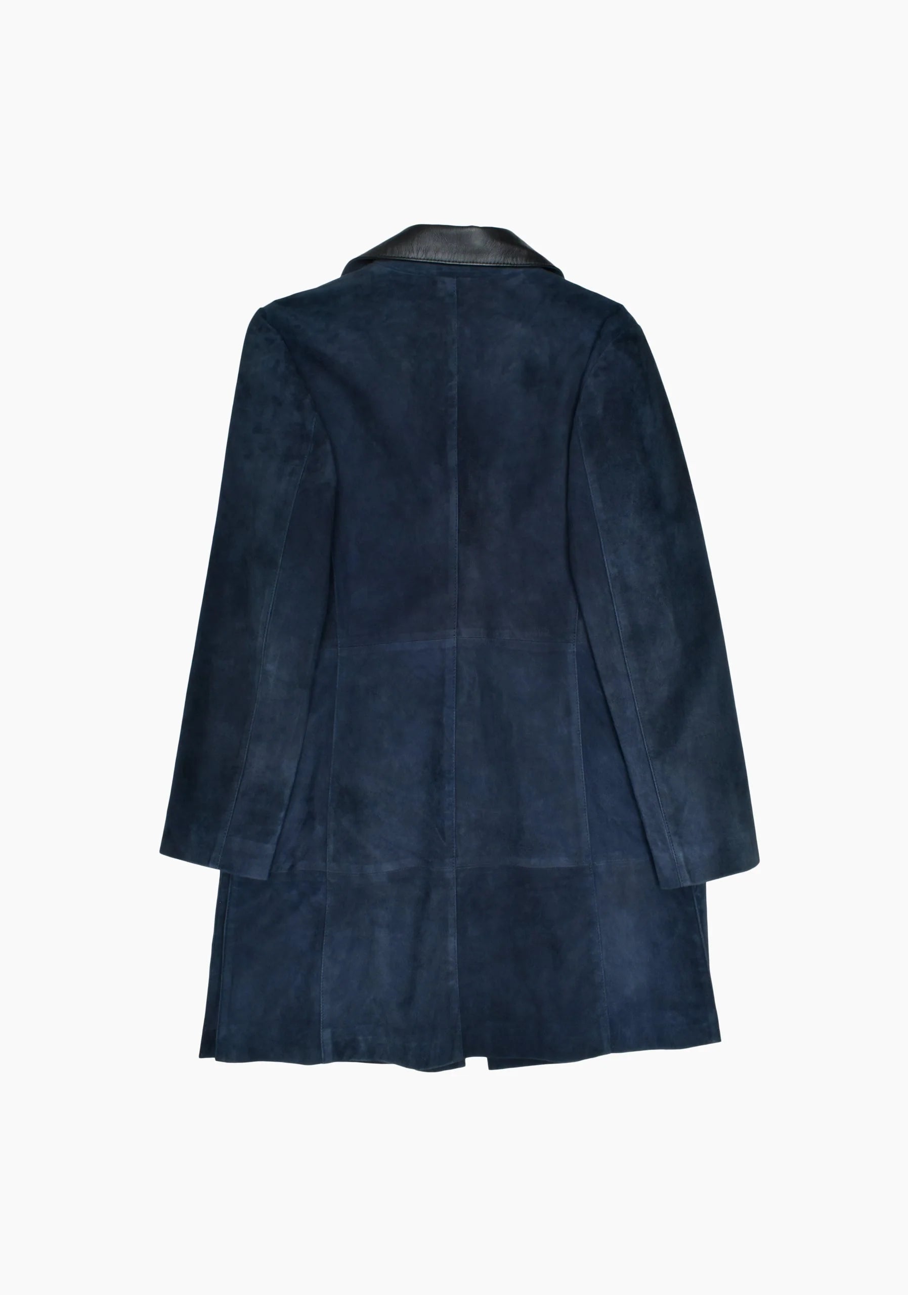 Chamarra Siena Gamuza Azul Oscuro