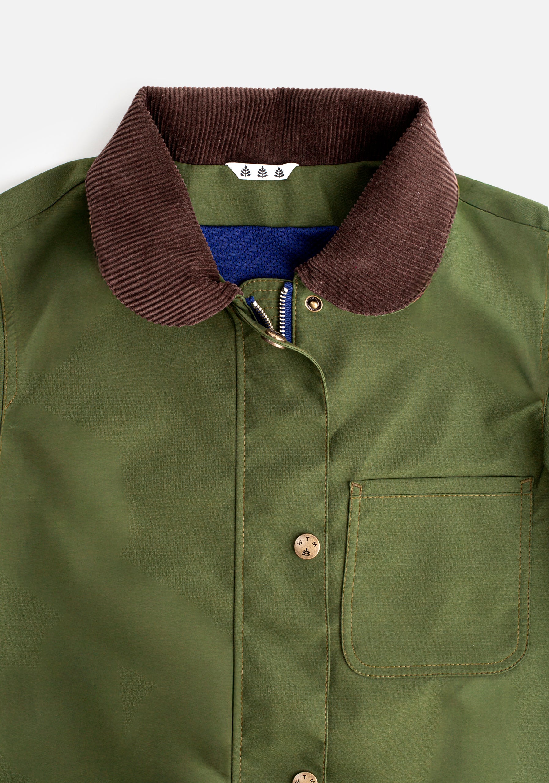 Chamarra Munich Verde