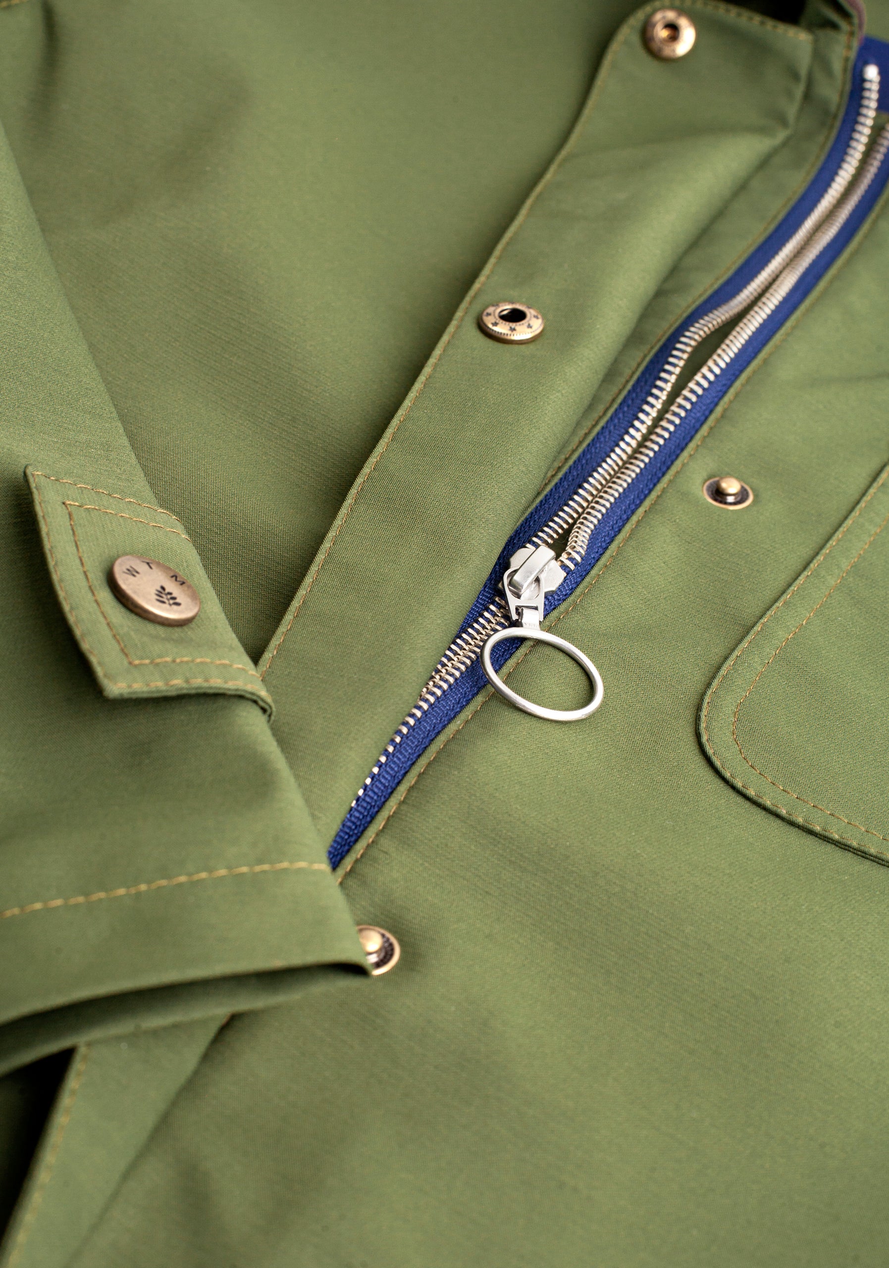 Chamarra Munich Verde