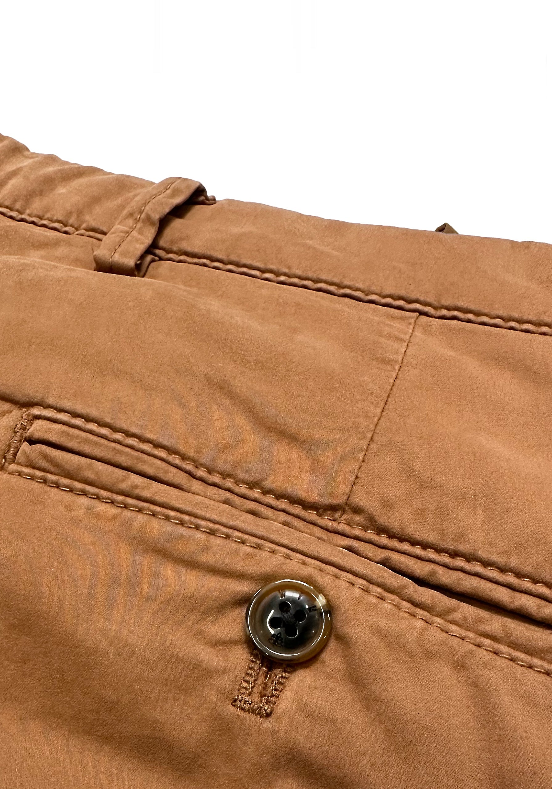 Pantalon H Chino Unicolor Ocre