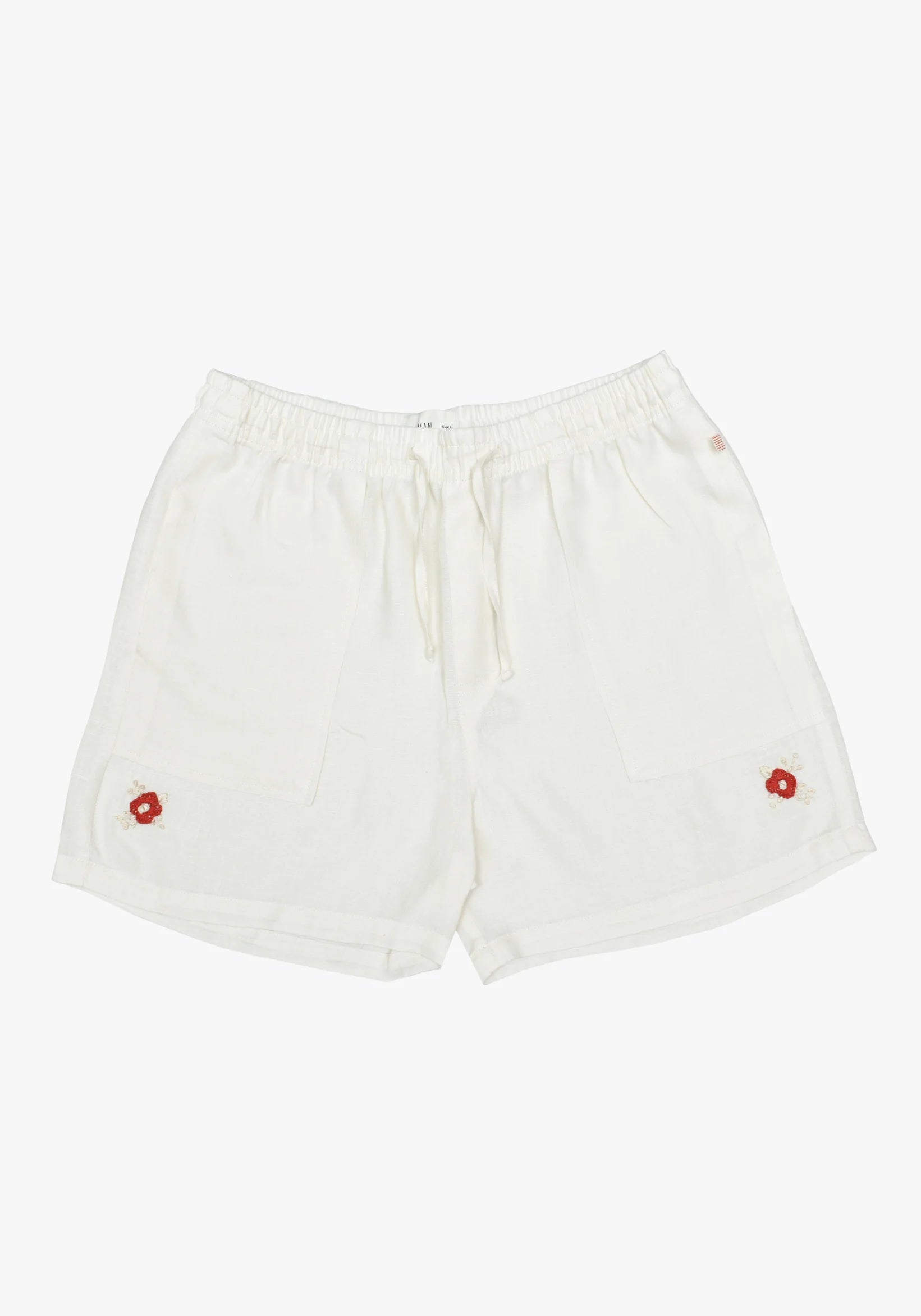 Conjunto Lino Praia Bordado Marfil