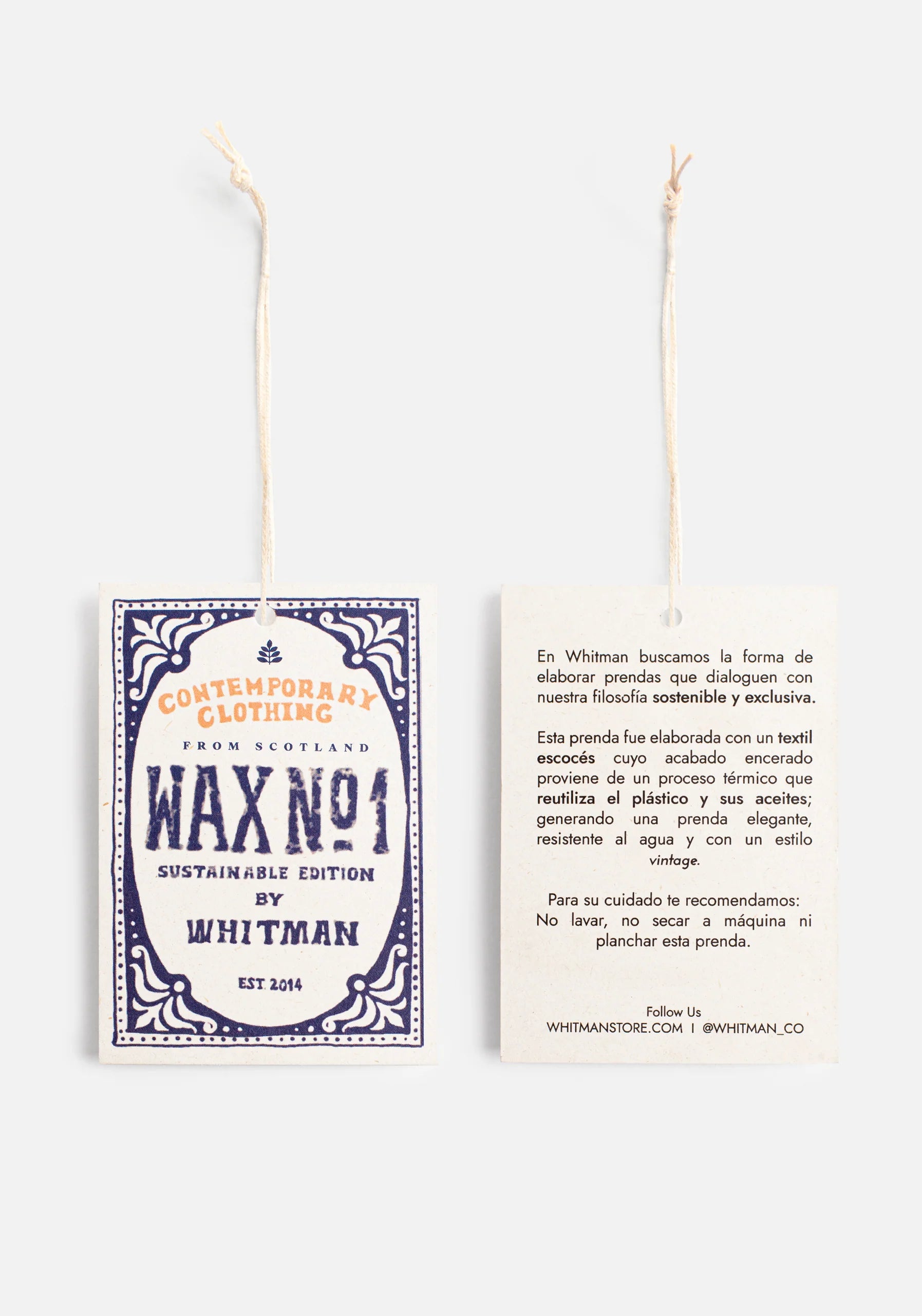 Chamarra Blare Wax Terracota