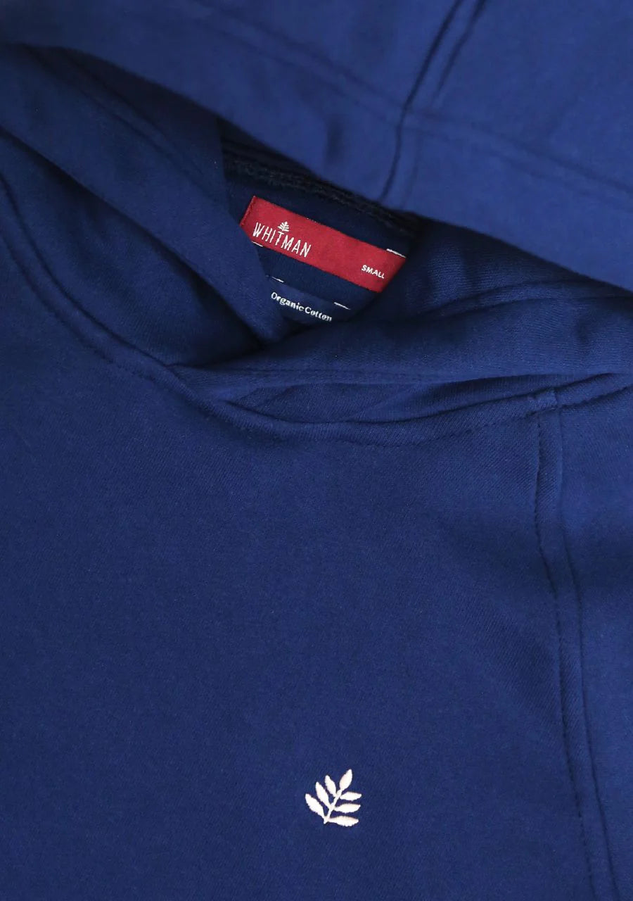 Hoodie Mujer Clasico Azul Oscuro