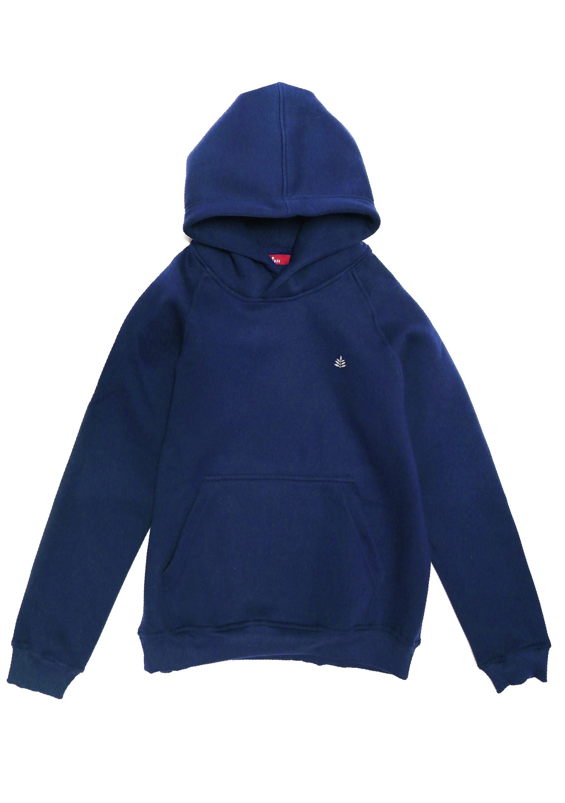 Hoodie Mujer Clasico Azul Oscuro