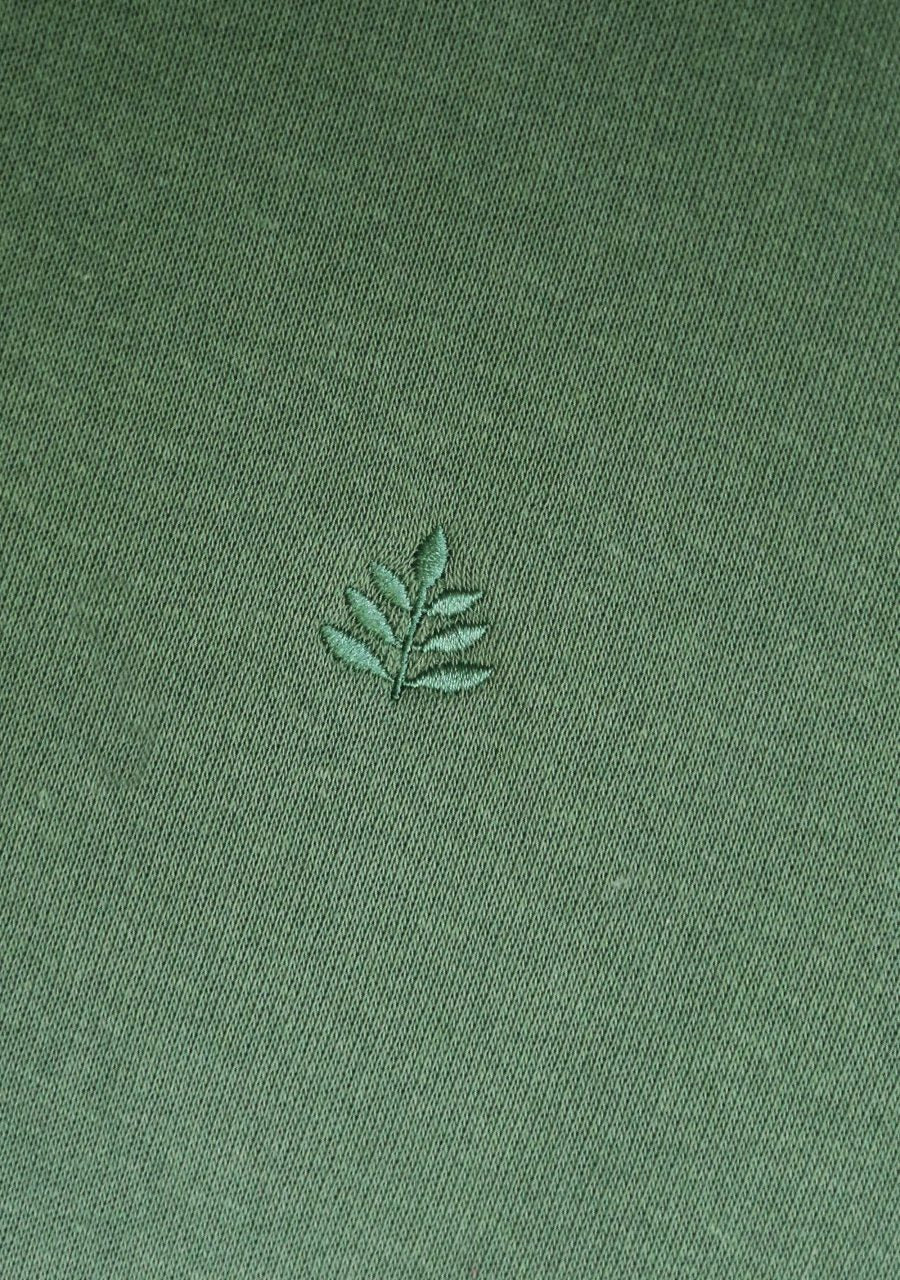 Hoodie Mujer Clasico Verde Medio