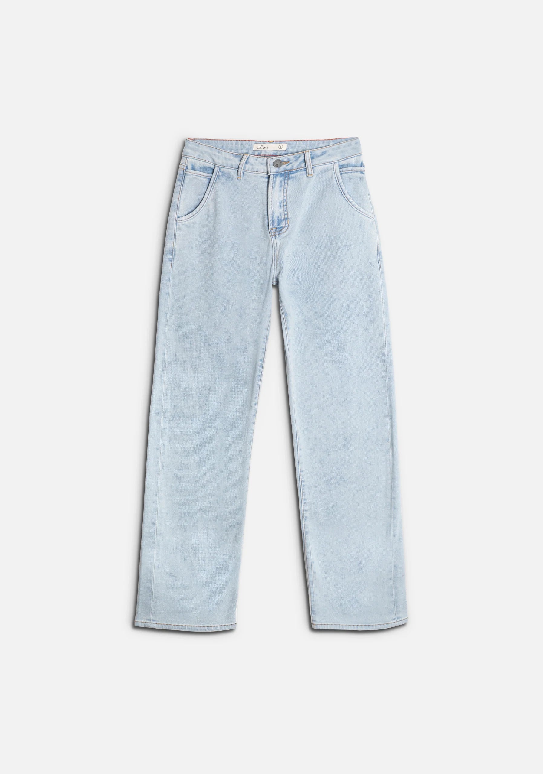 Pantalón de Mezclilla Lennox Azul Claro
