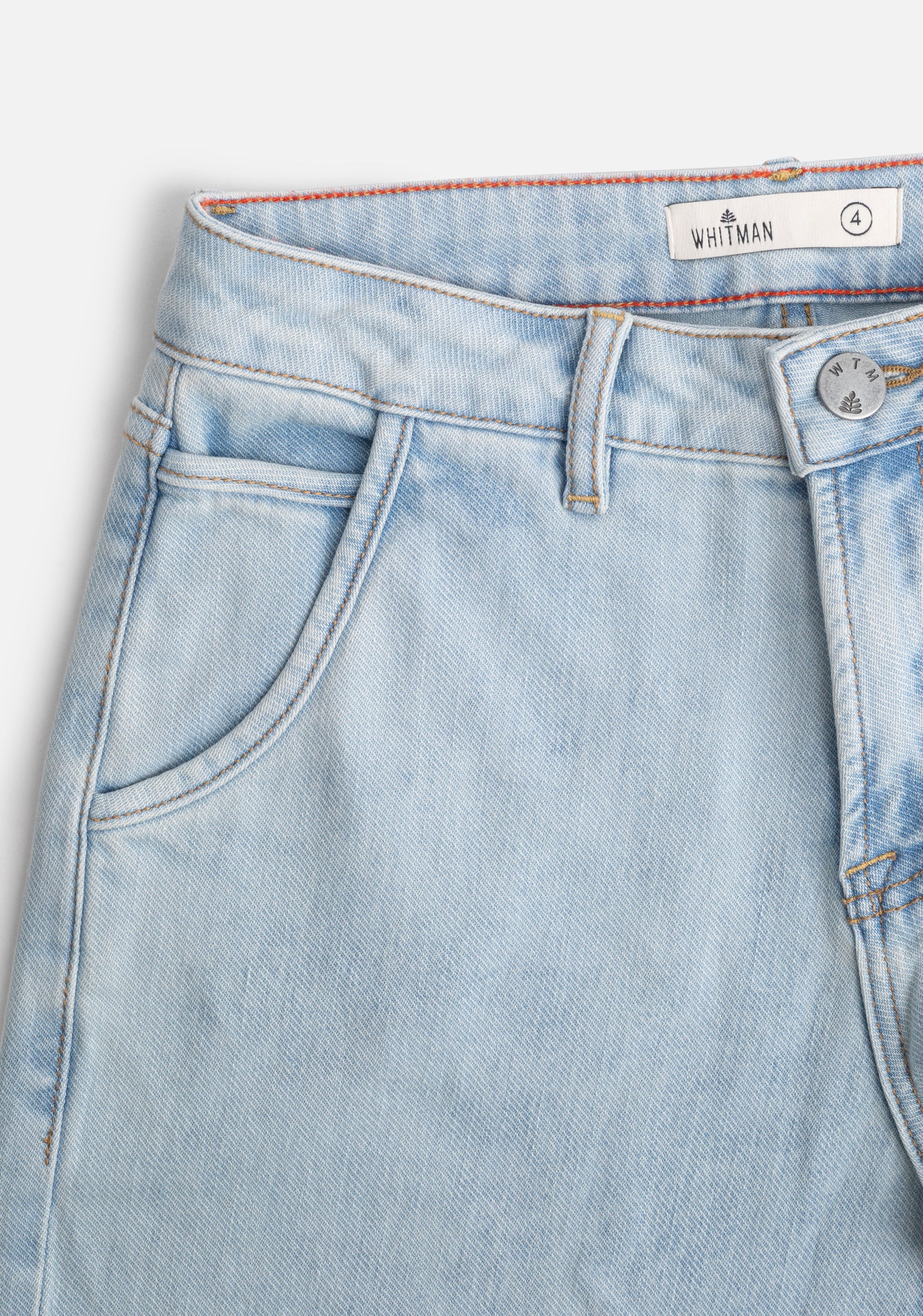 Pantalón de Mezclilla Lennox Azul Claro