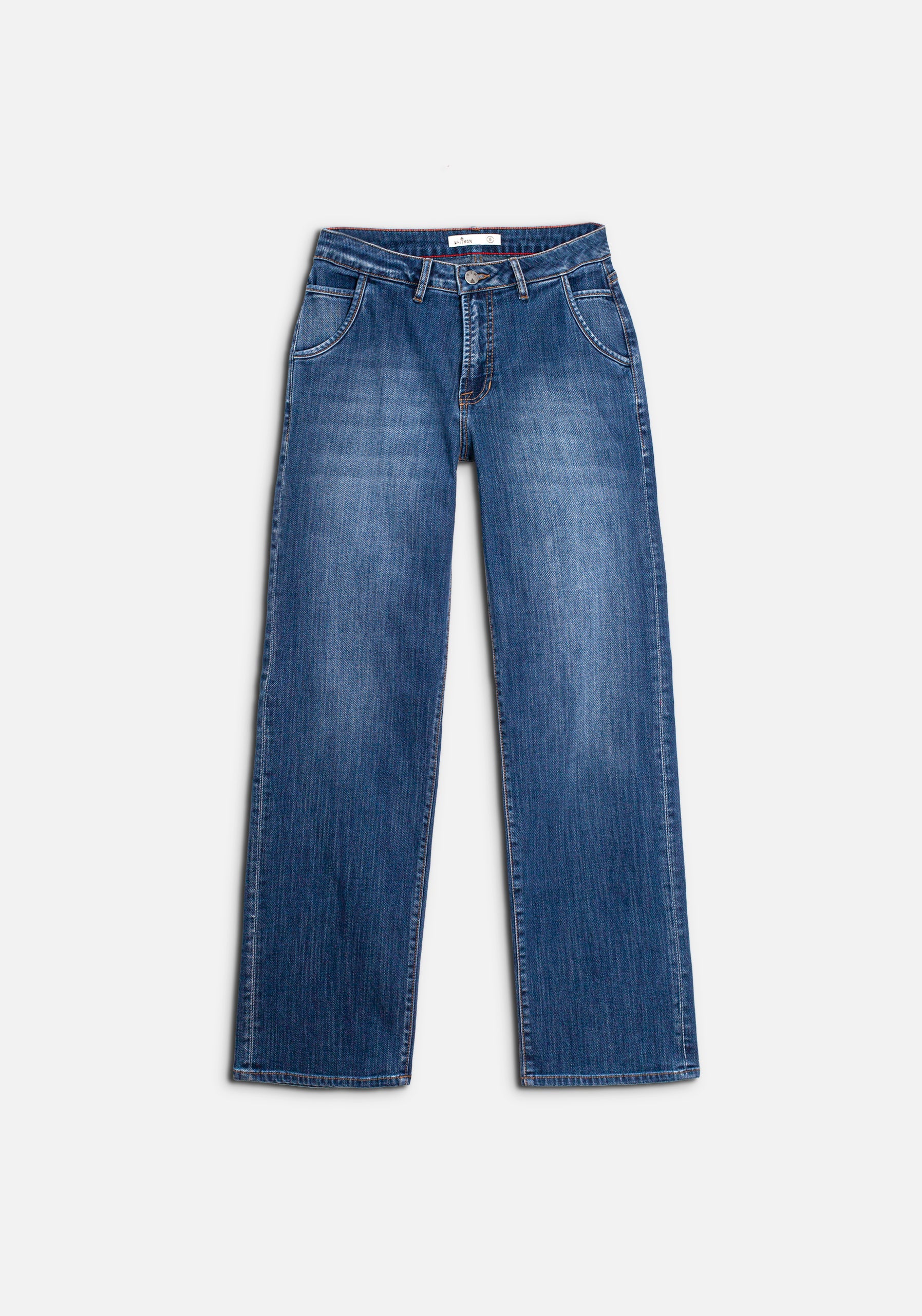 Pantalón de Mezclilla Lennox Azul Medio