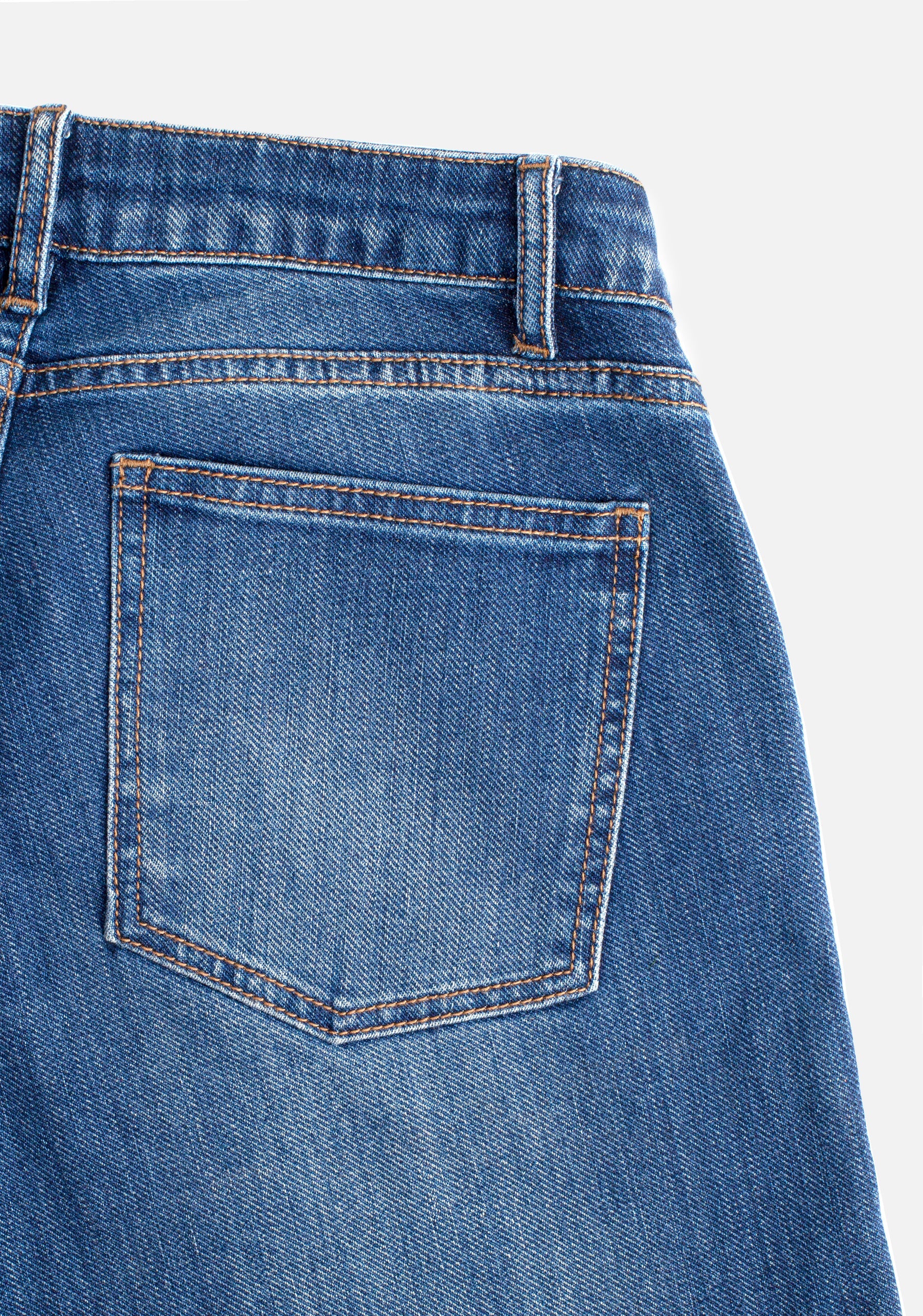 Pantalón de Mezclilla Lennox Azul Medio