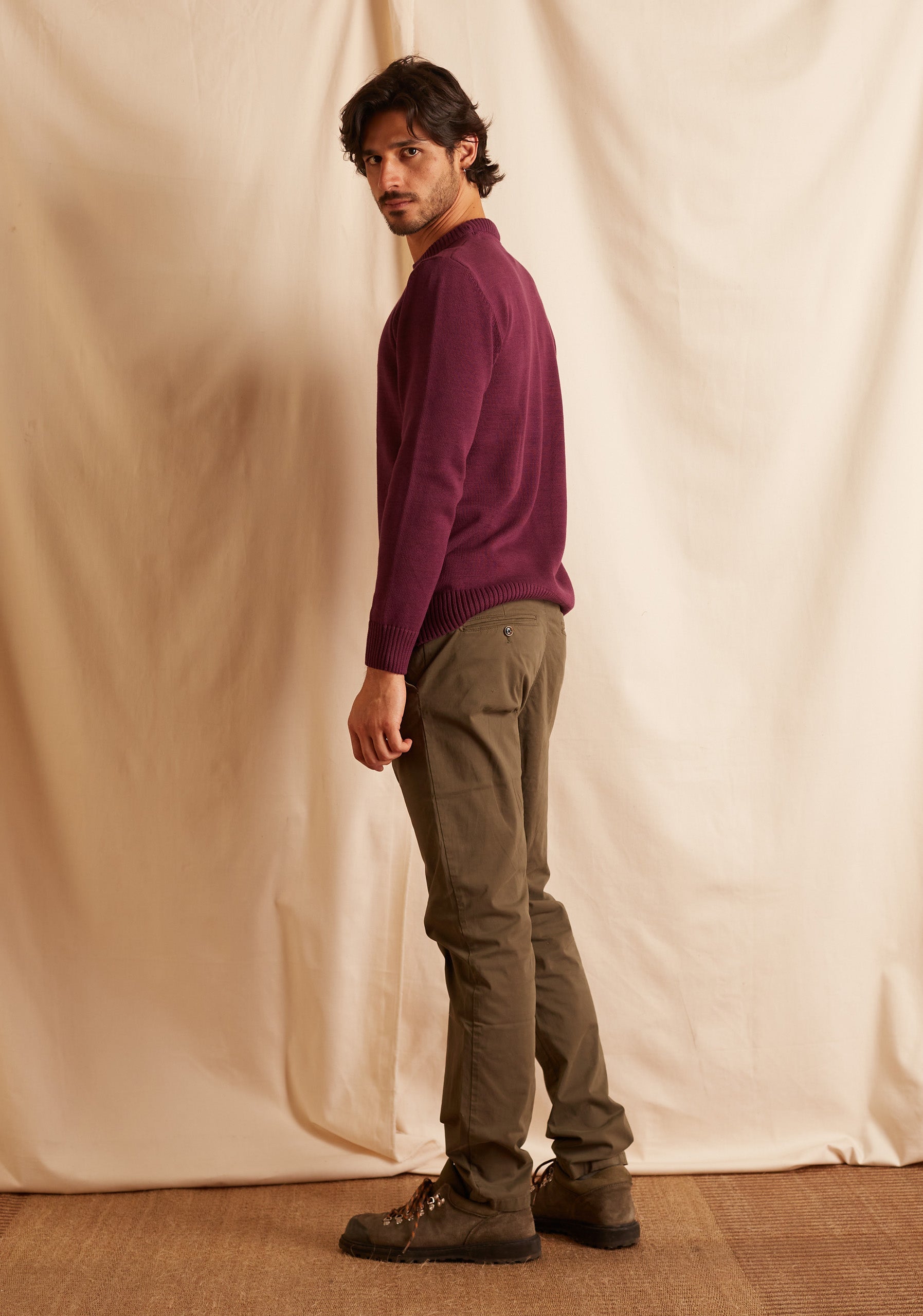 Sweater San Diego Morado