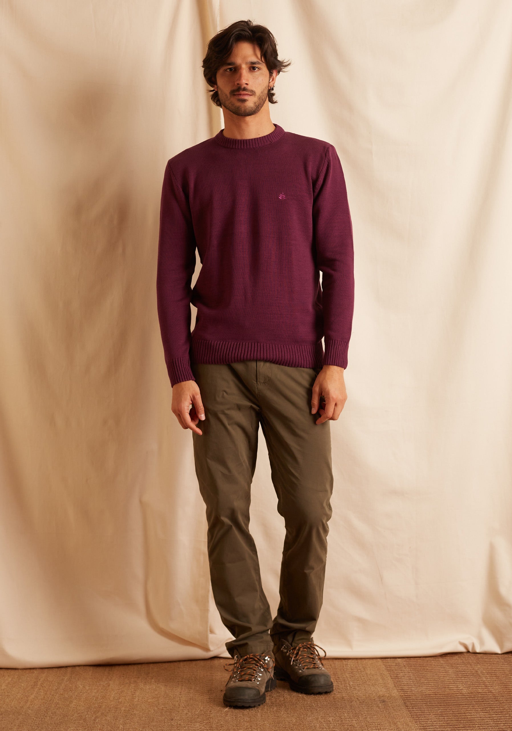 Sweater San Diego Morado