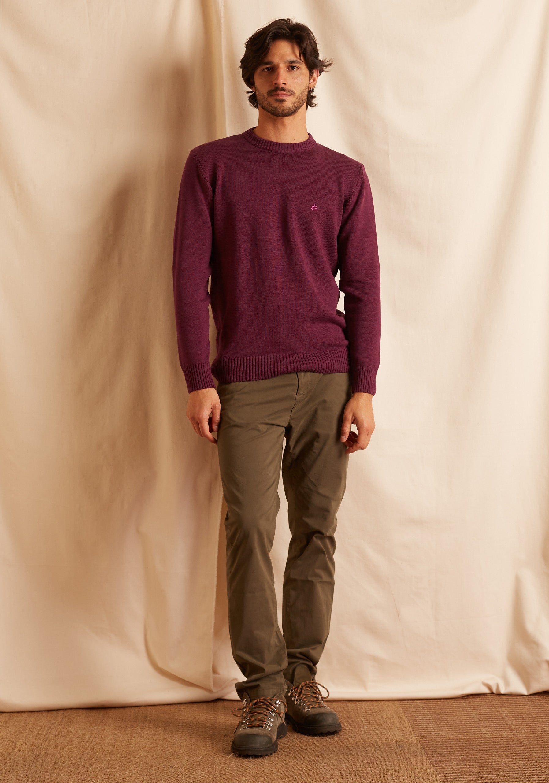 Sweater San Diego Morado