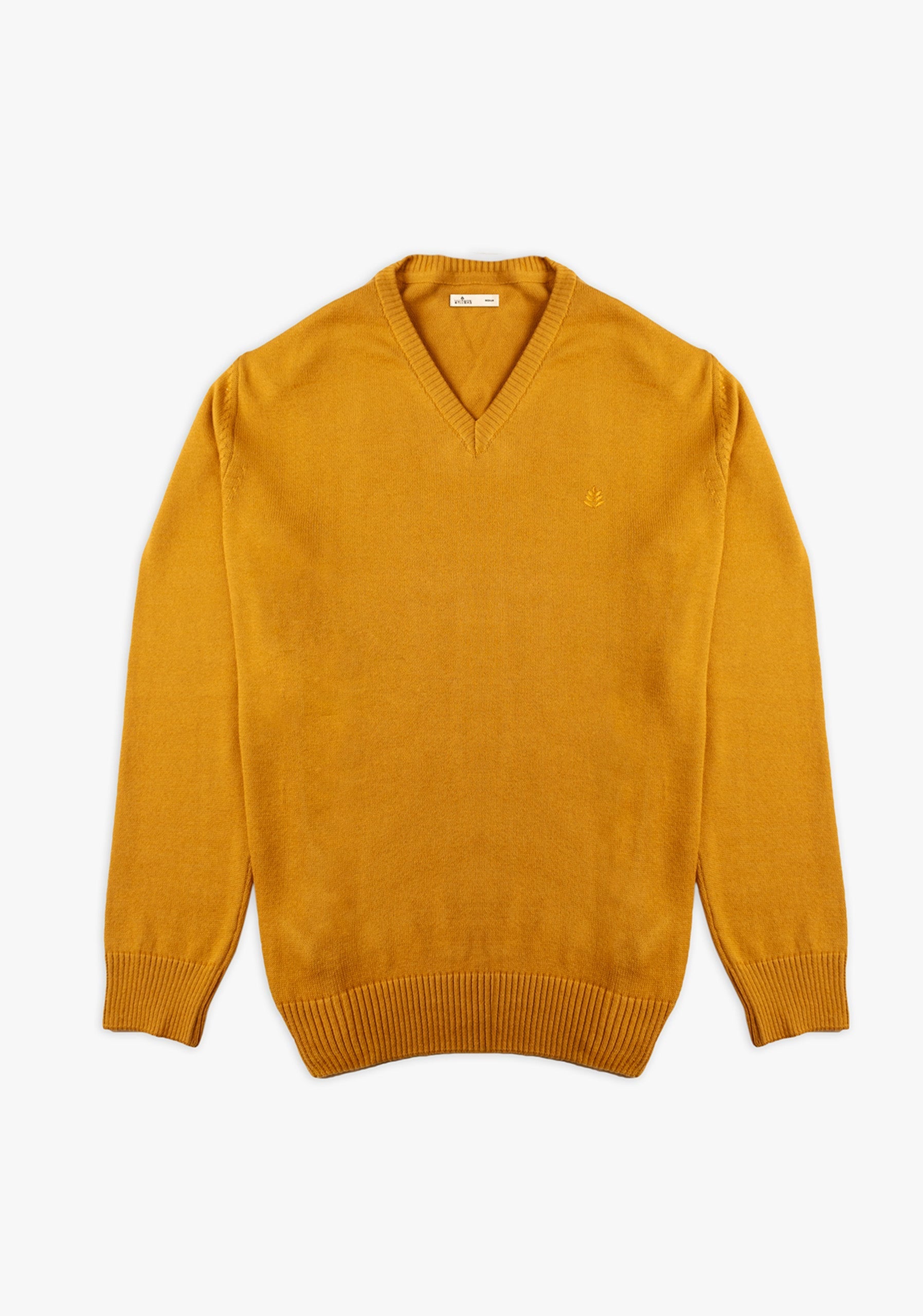 Sweater New York Mostaza