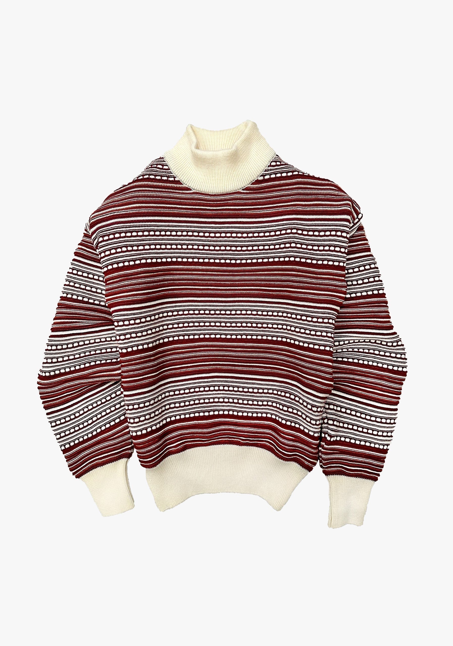 Sweater Noruega Naranja Mezcla