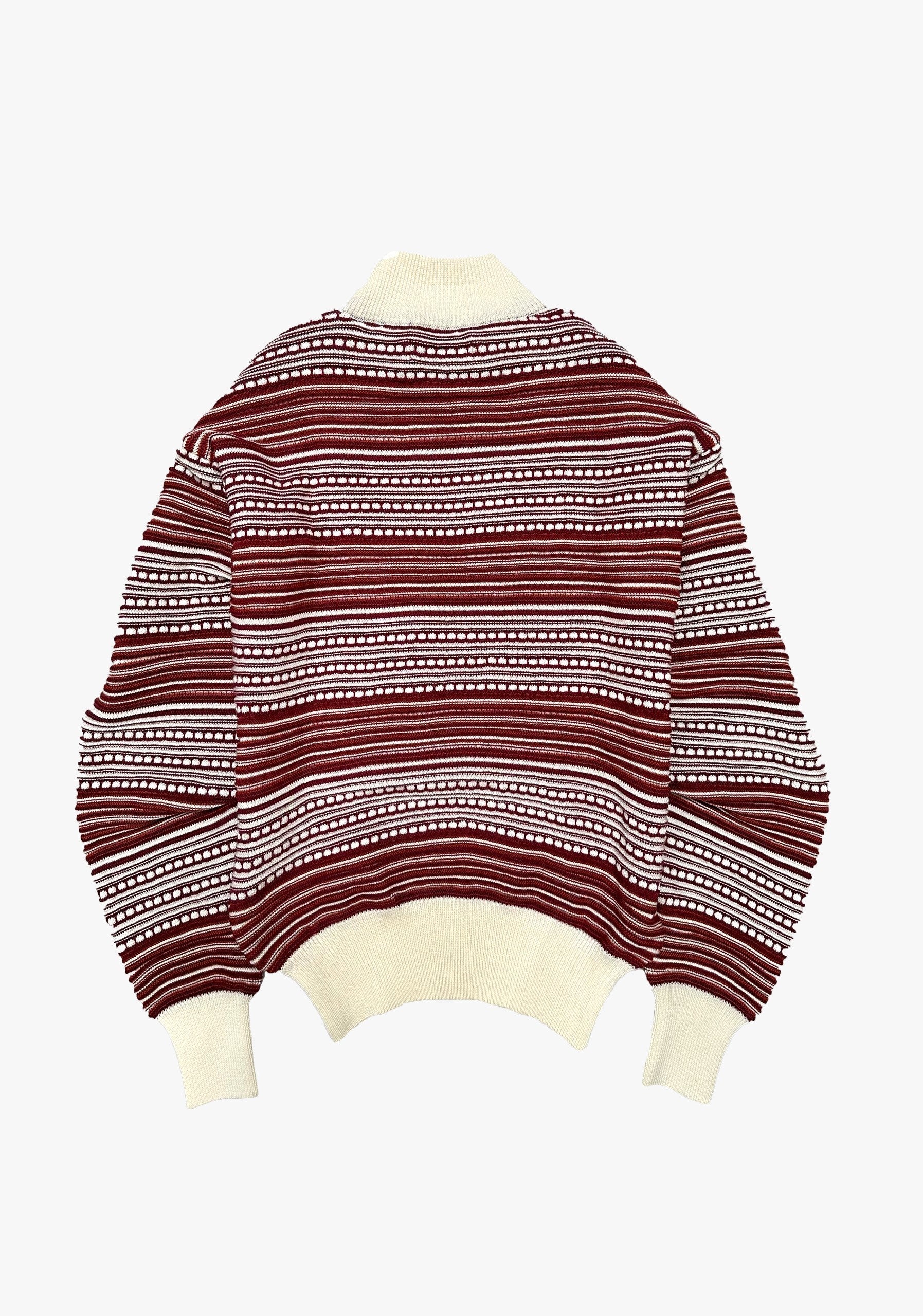 Sweater Noruega Naranja Mezcla
