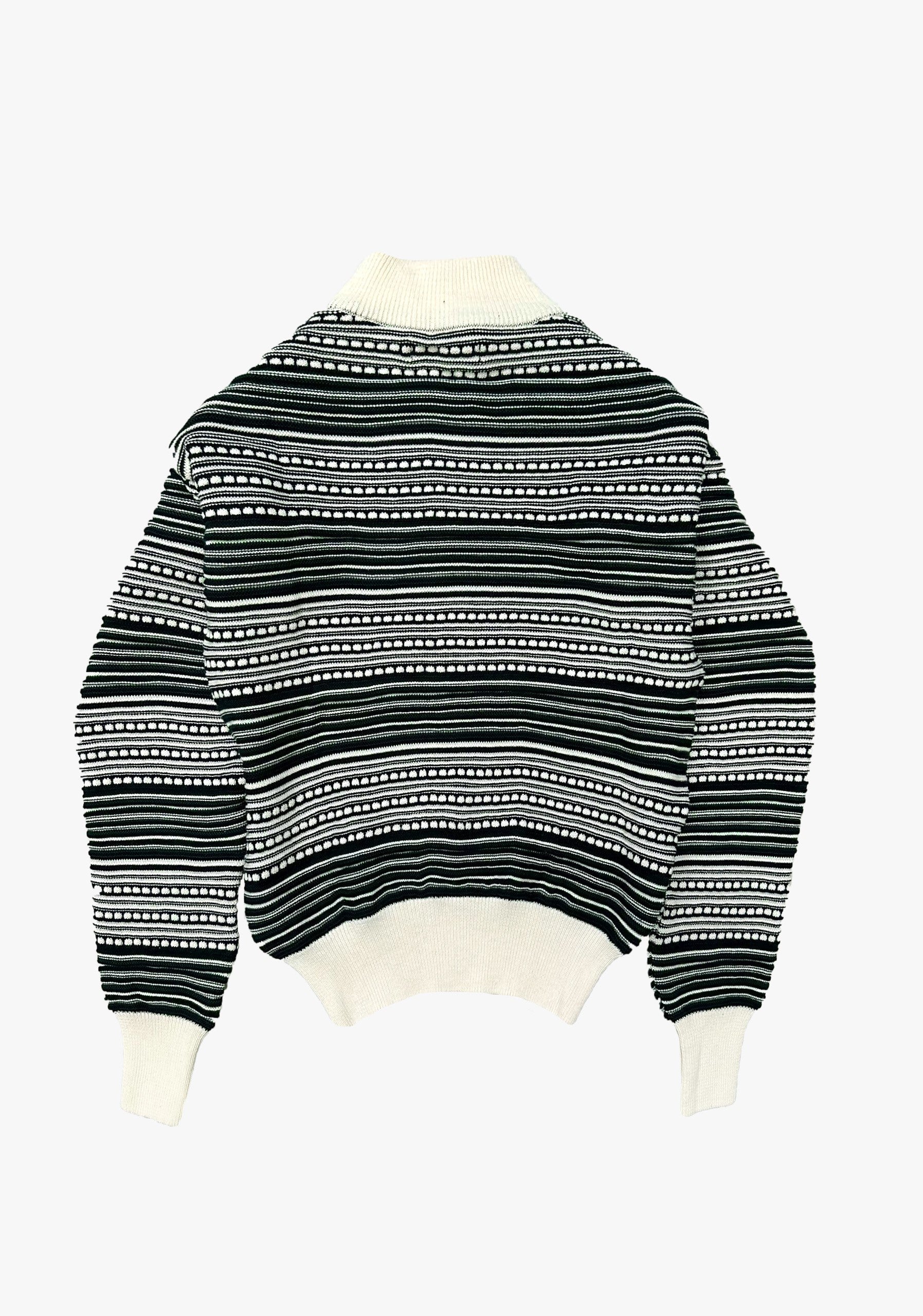 Sweater Noruega Verde Mezcla