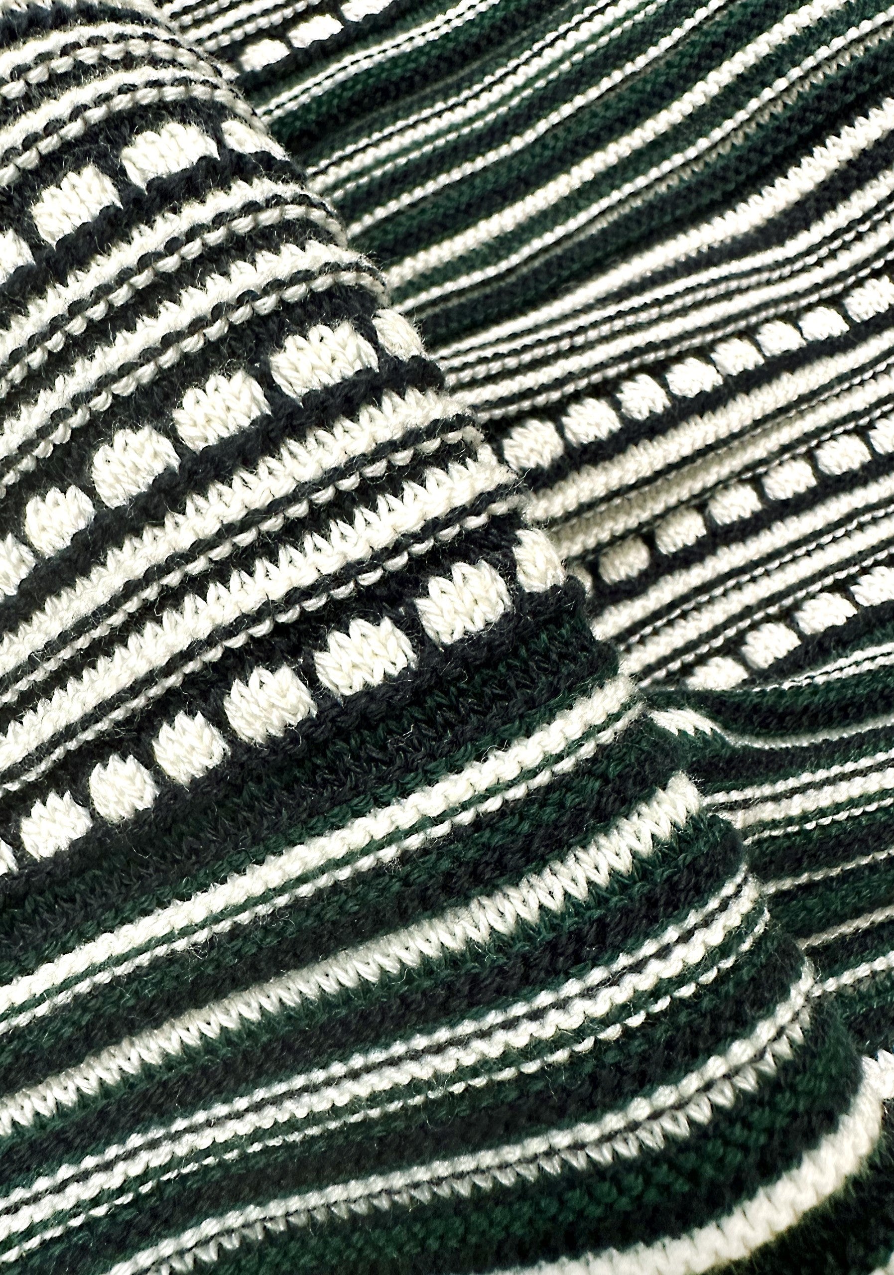 Sweater Noruega Verde Mezcla