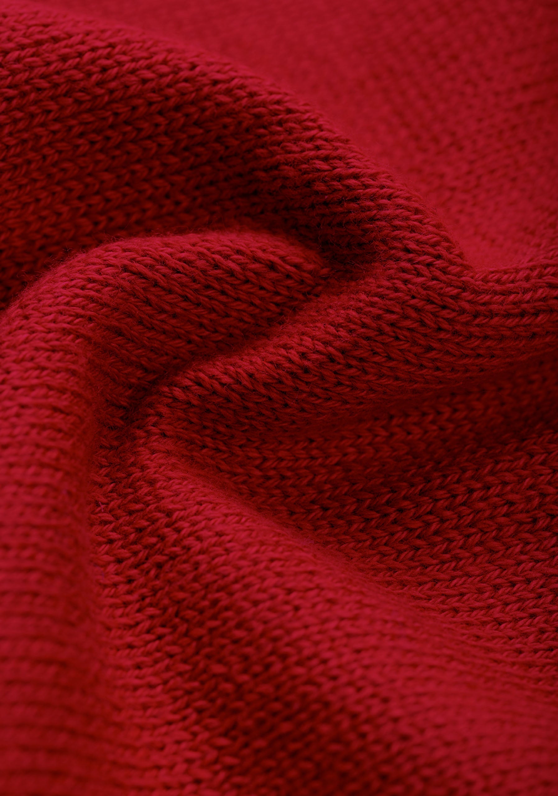 Sweater New York Rojo Cereza