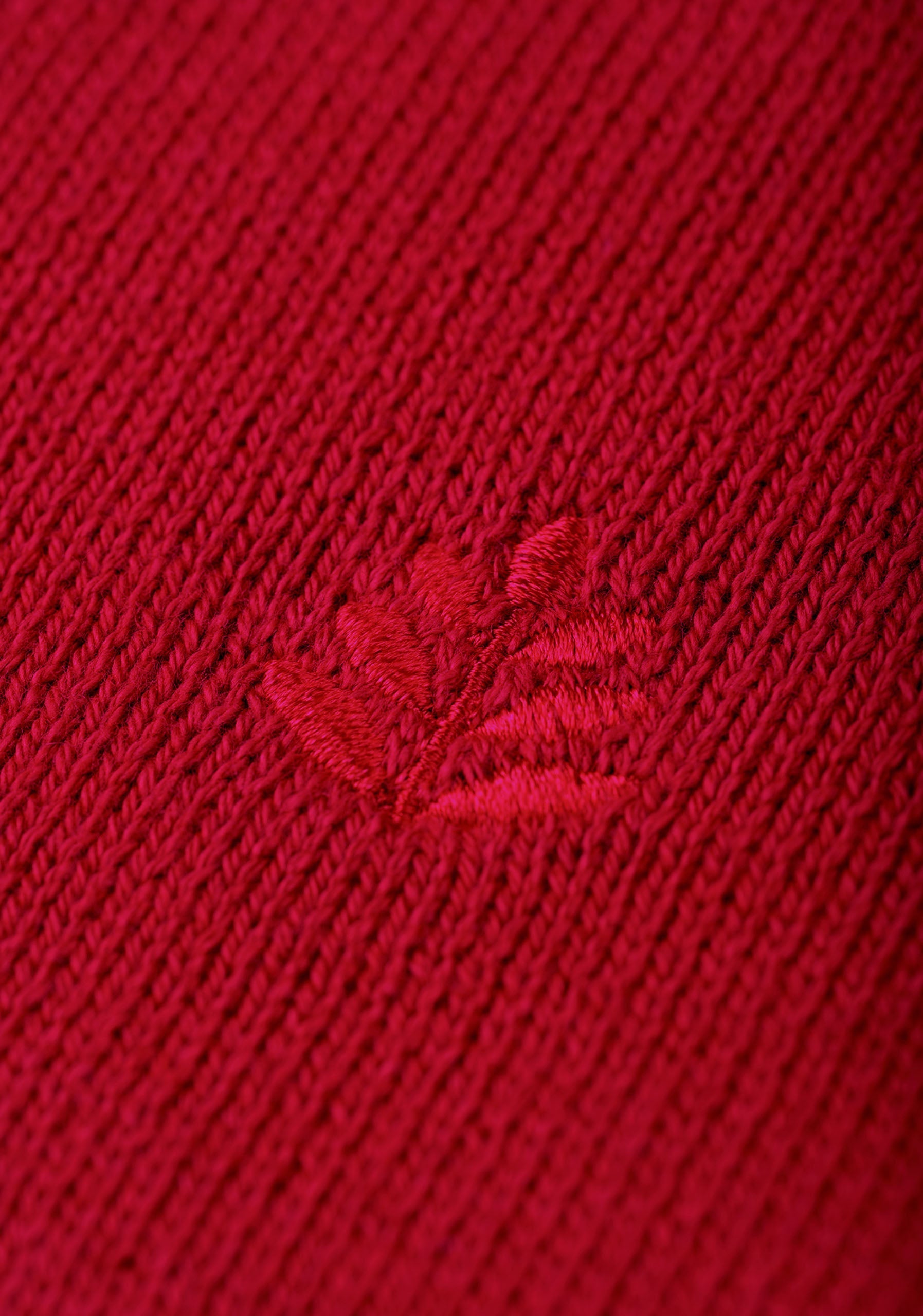 Sweater New York Rojo Cereza