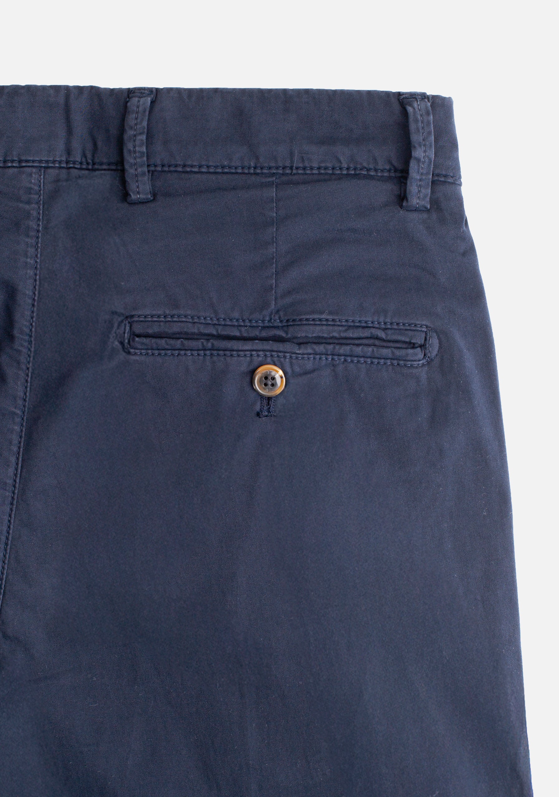 Pantalon H Chino Unicolor Azul Oscuro