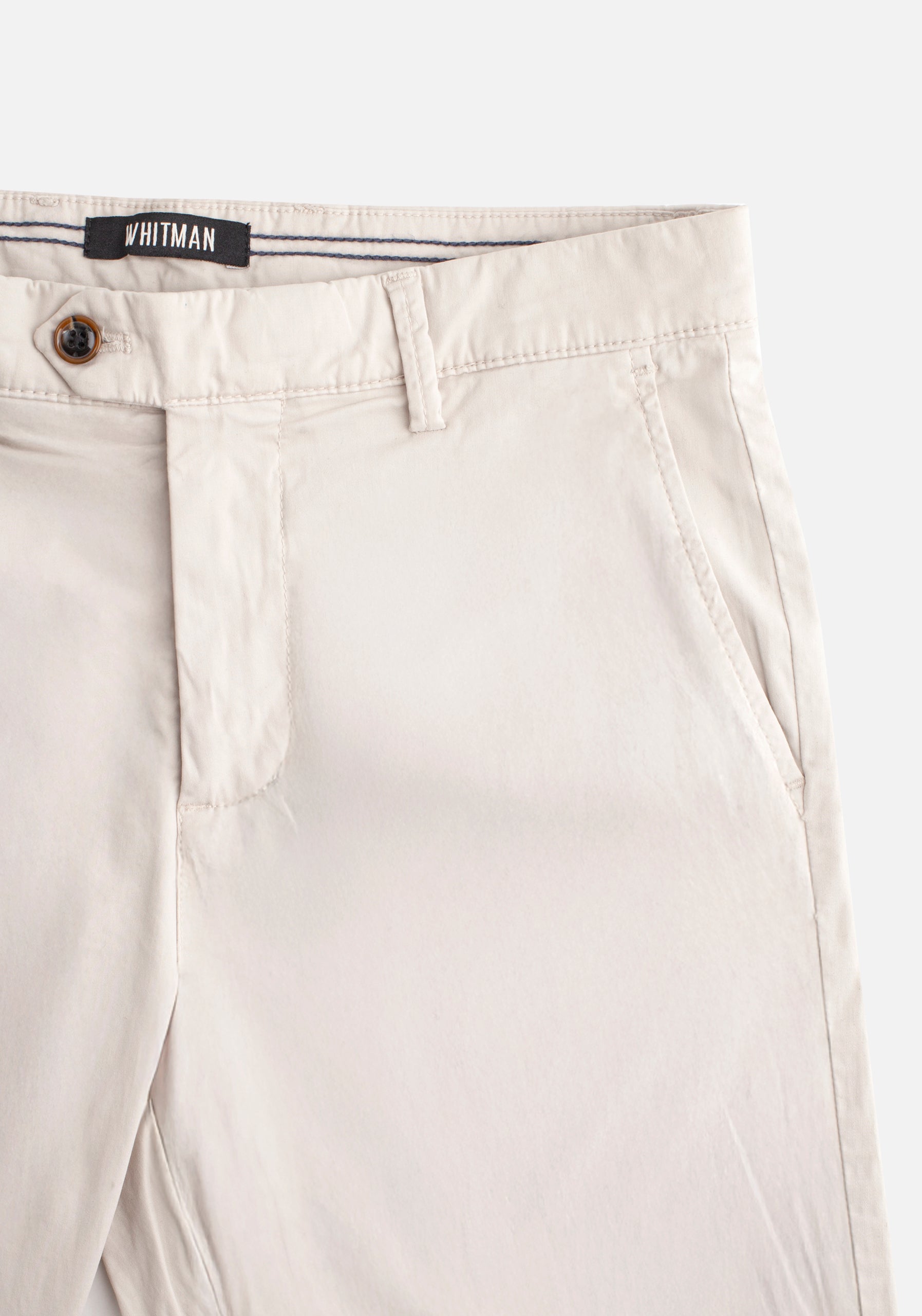 Pantalon Chino Beige