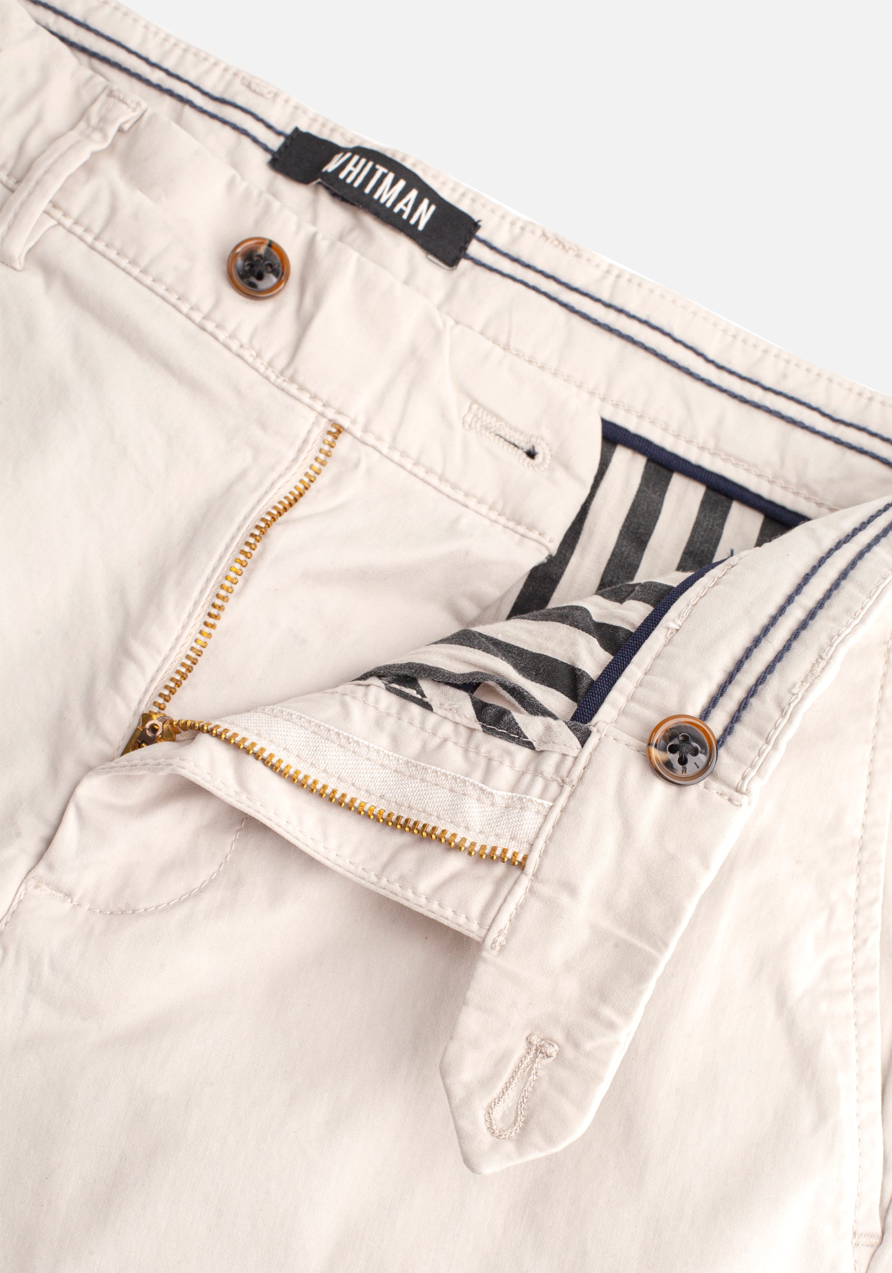 Pantalon Chino Beige
