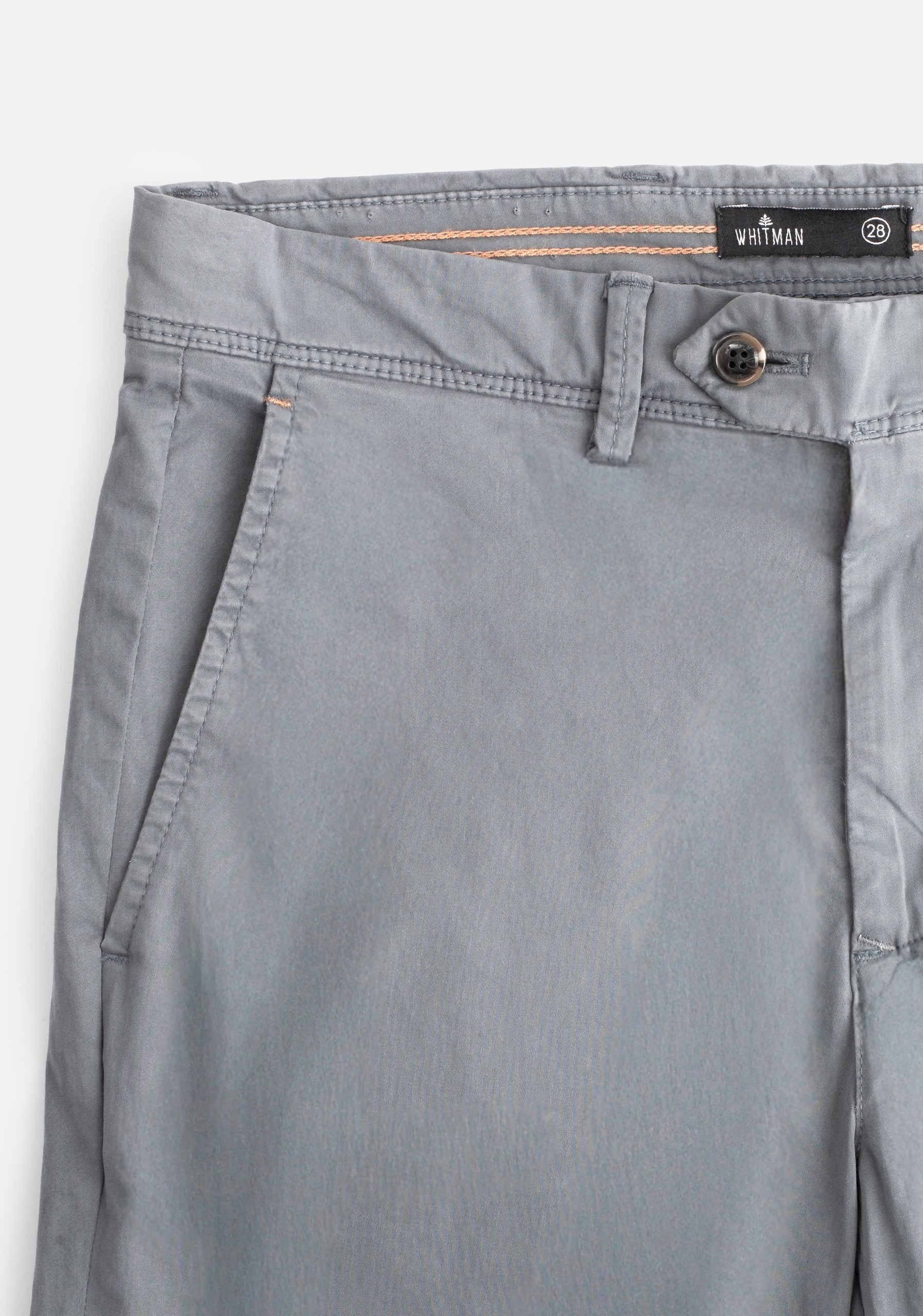 Pantalón Chino Gris