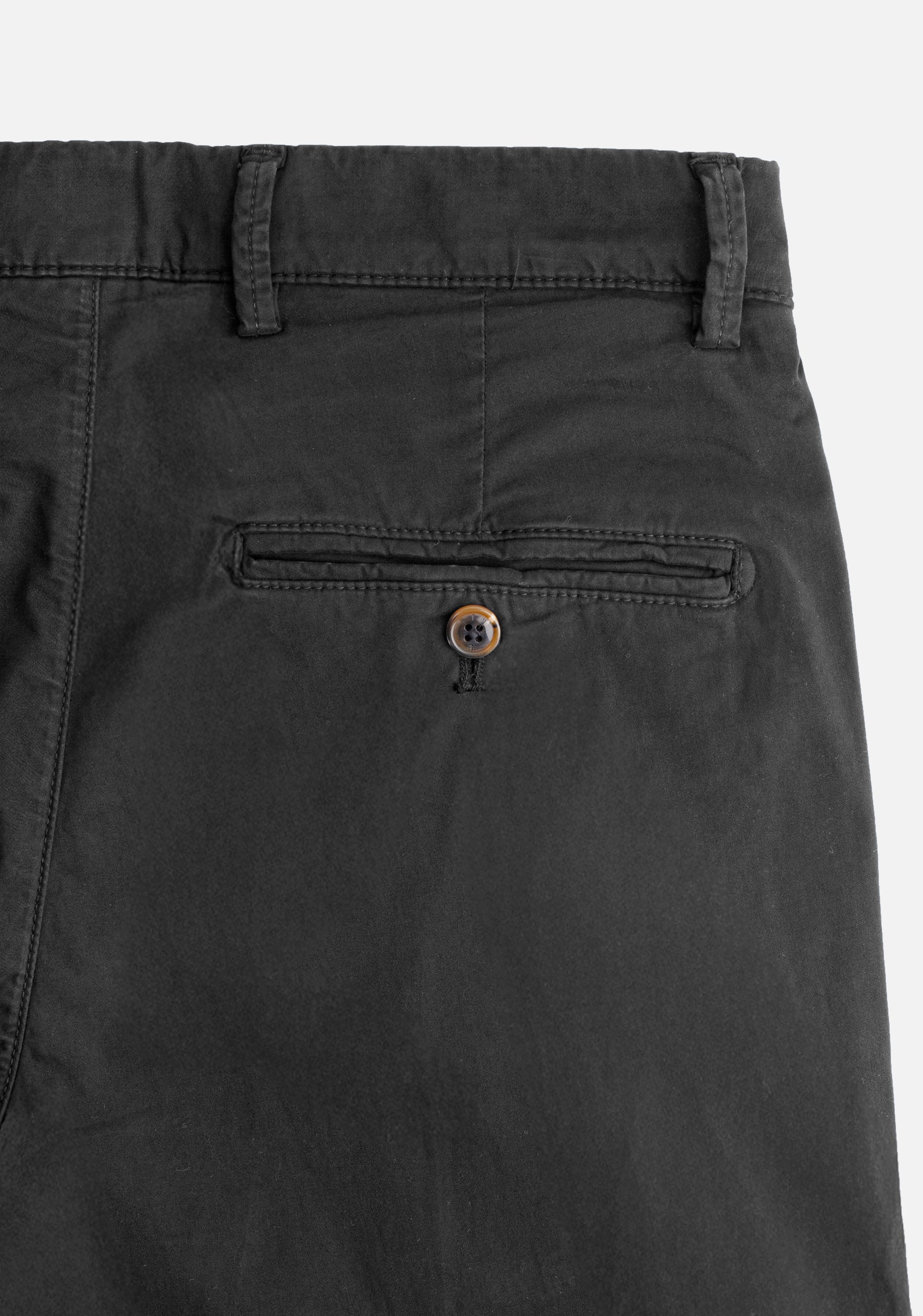 Pantalon H Chino Unicolor Negro