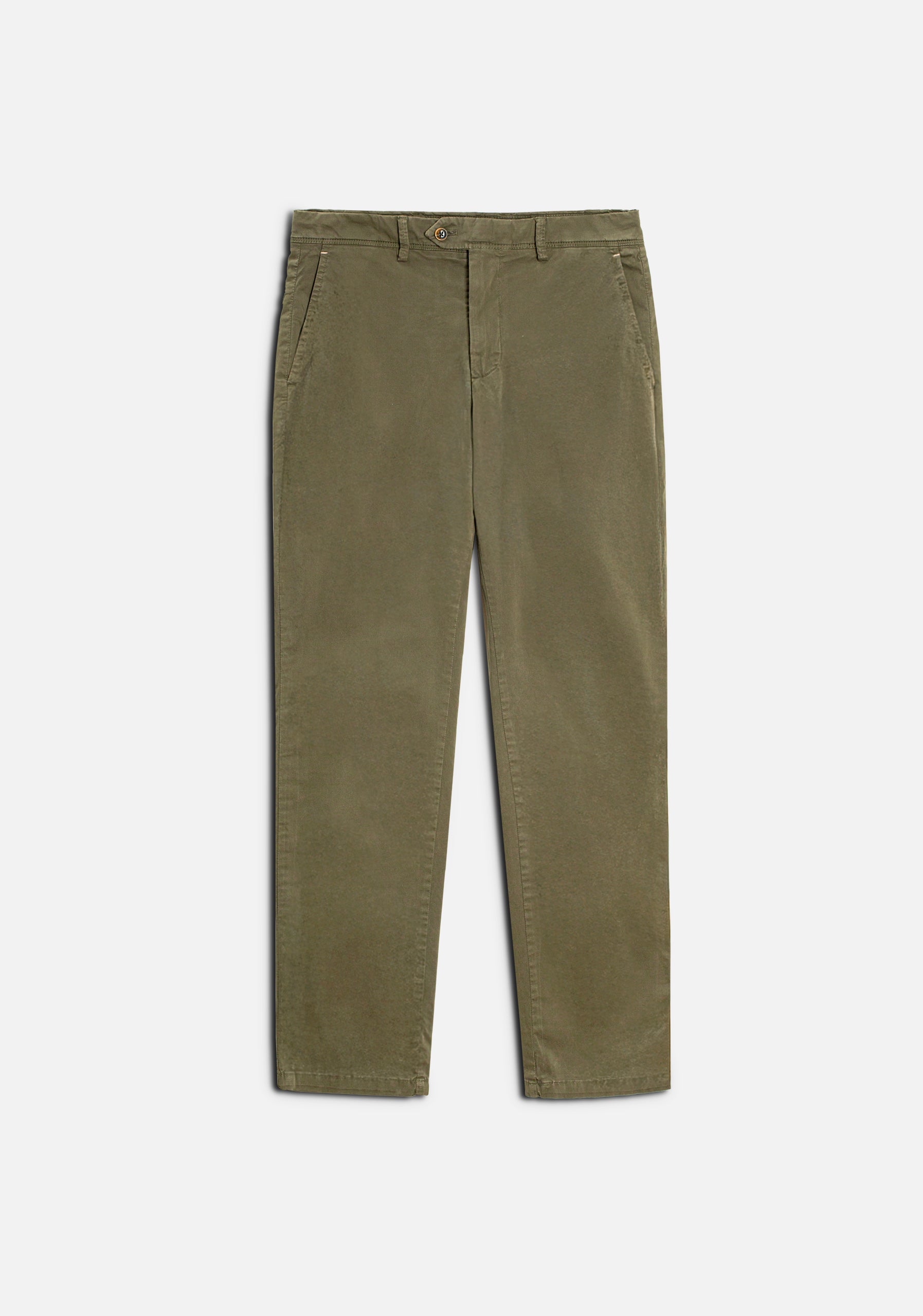 Pantalon H Chino Unicolor Verde Olive