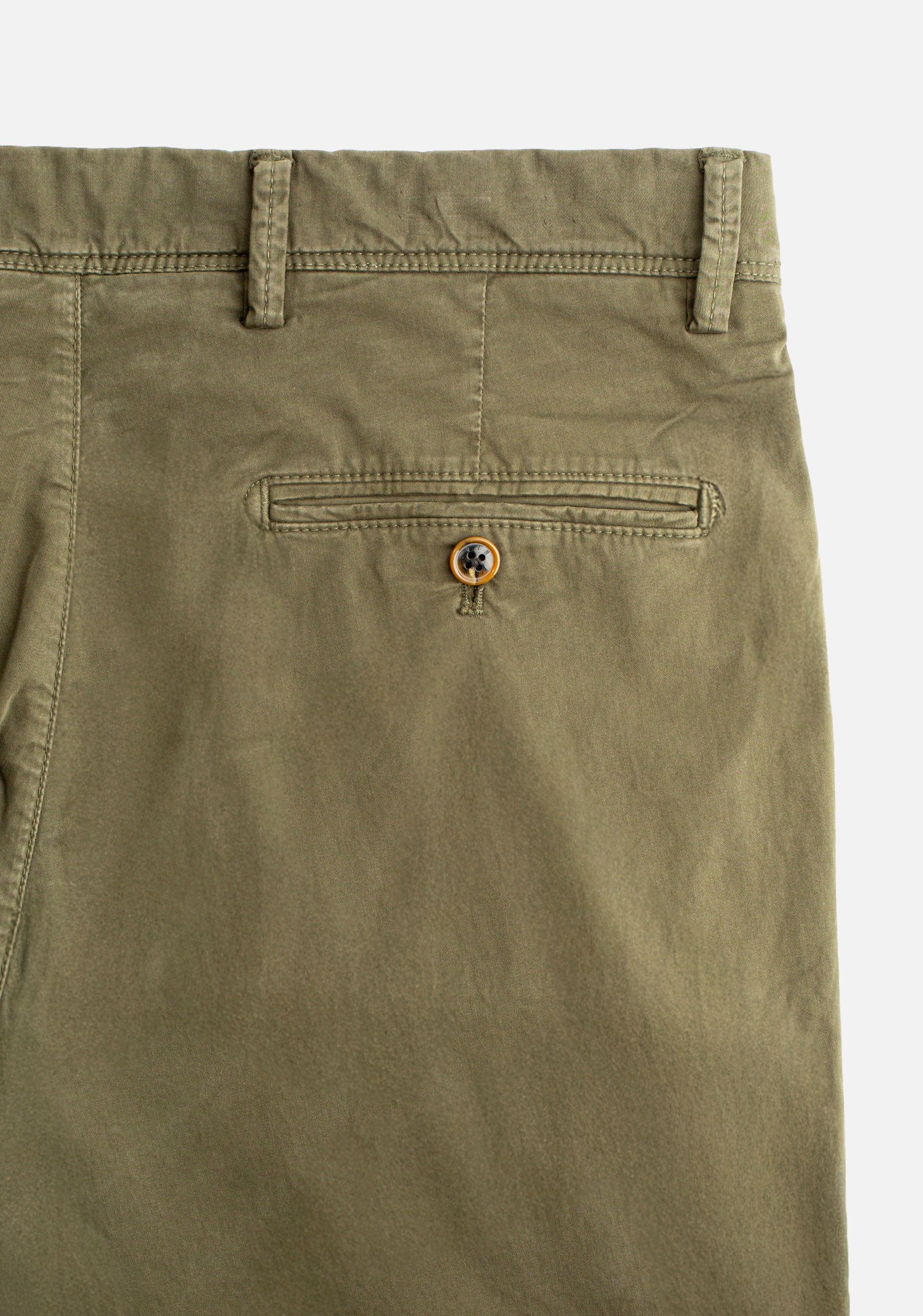 Pantalon H Chino Unicolor Verde Olive